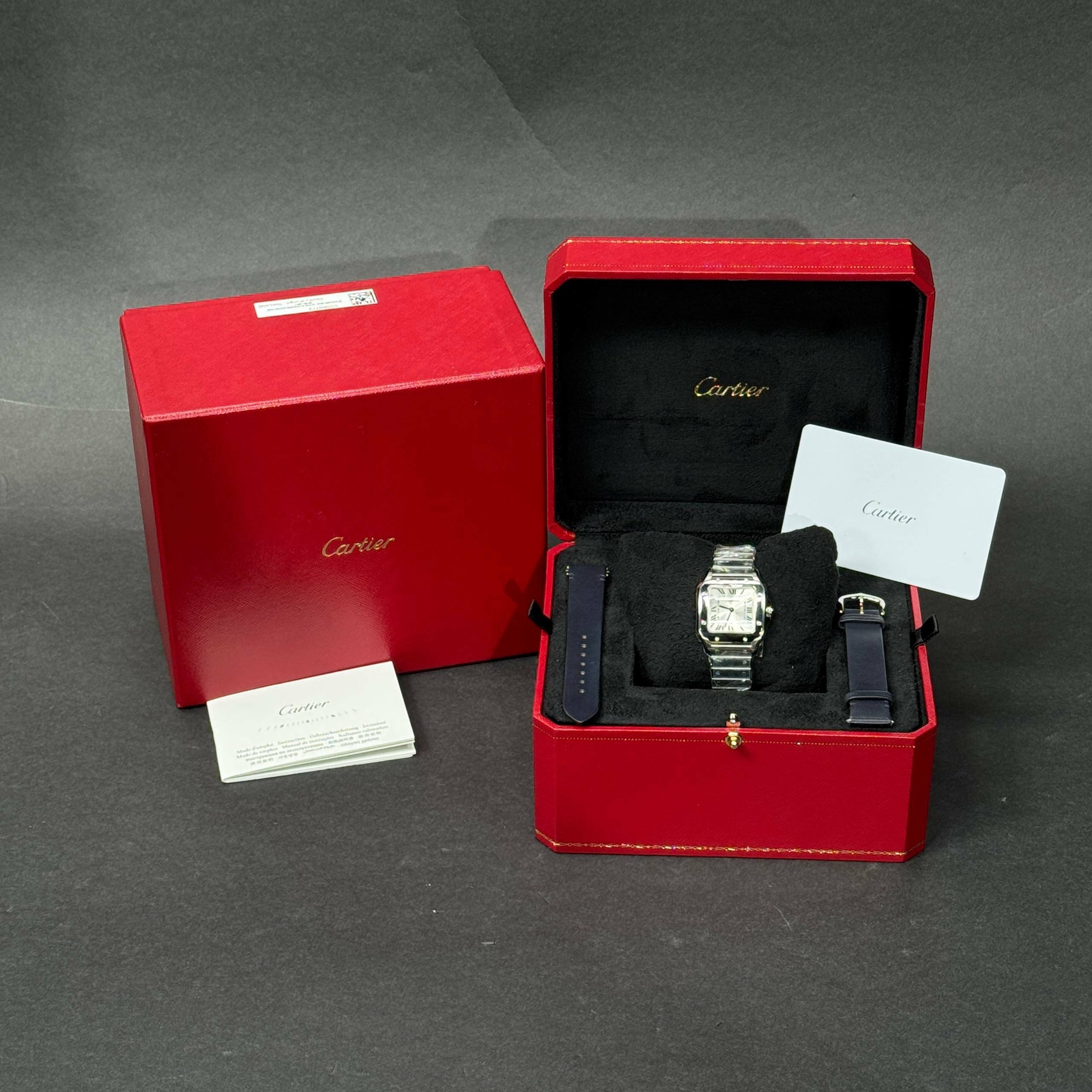 Cartier Santos PICCOLO lotto 39185