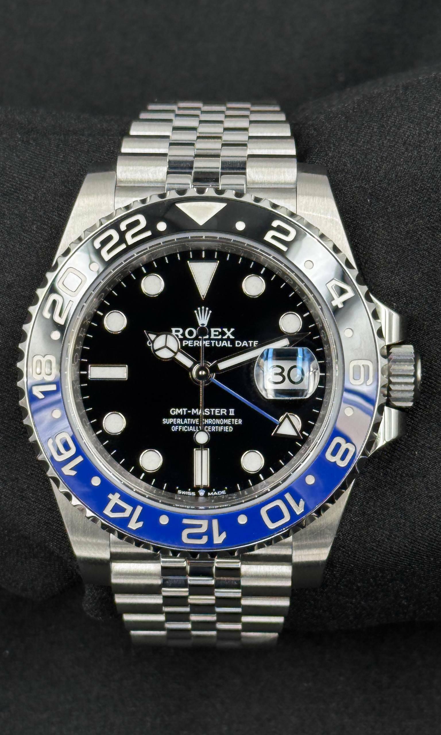 RolexGMT Master II BATGIRL39028 lotto 39028