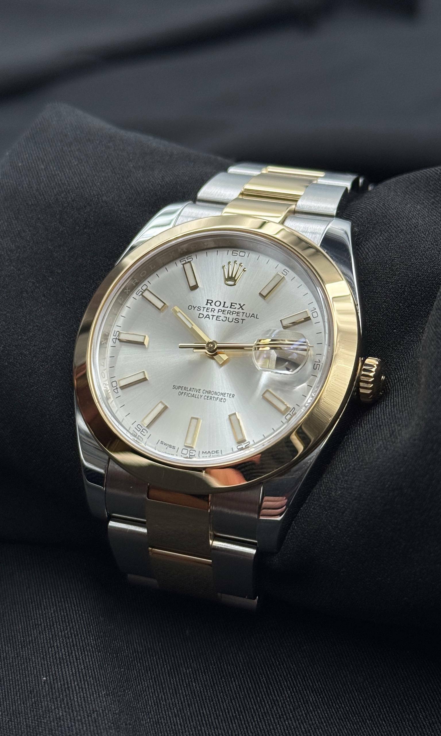 Rolex Datejust 41 A/O lotto 39217