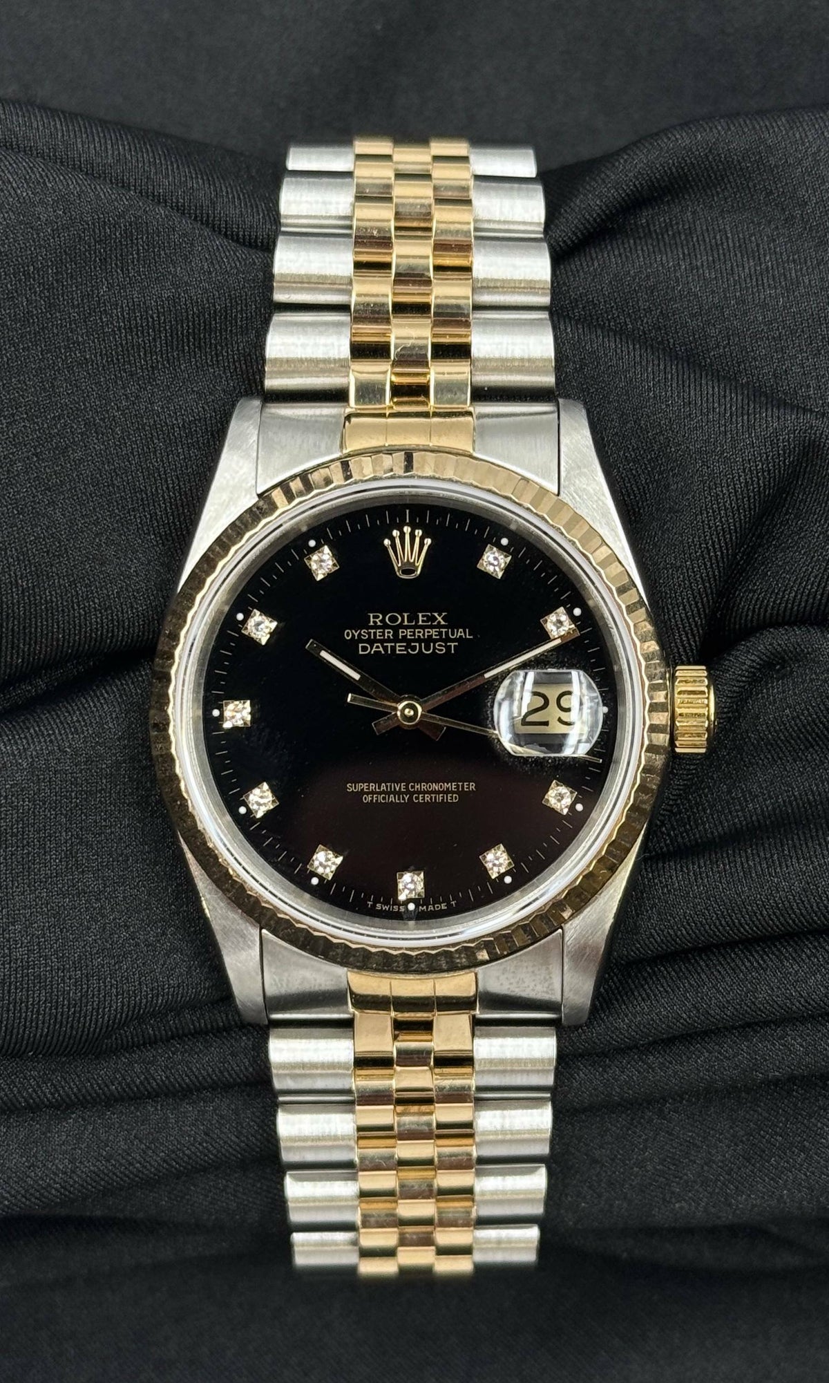 Rolex Datejust 36 A/O BRILLI lotto 39295
