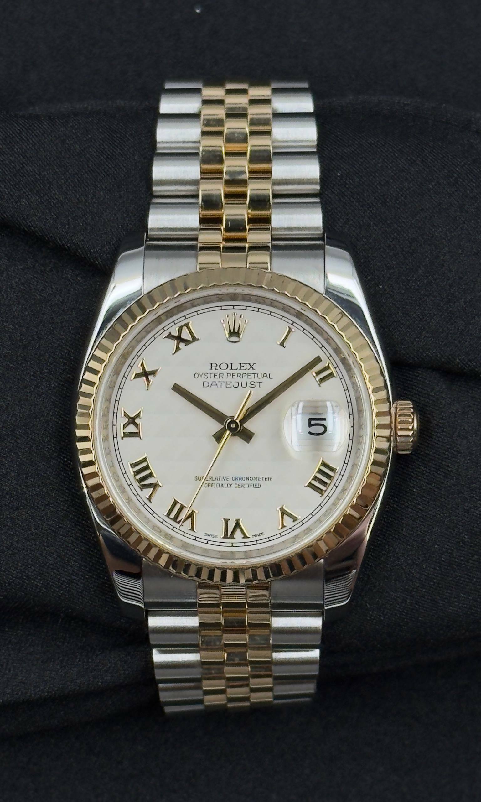 Rolex Datejust 36 A/O lotto 39140