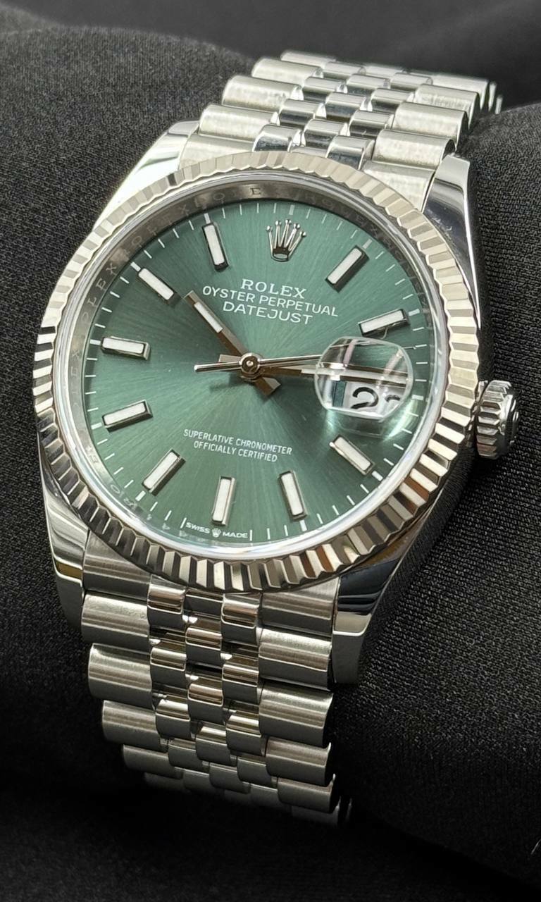 Rolex Datejust 36 MINT lotto 39341