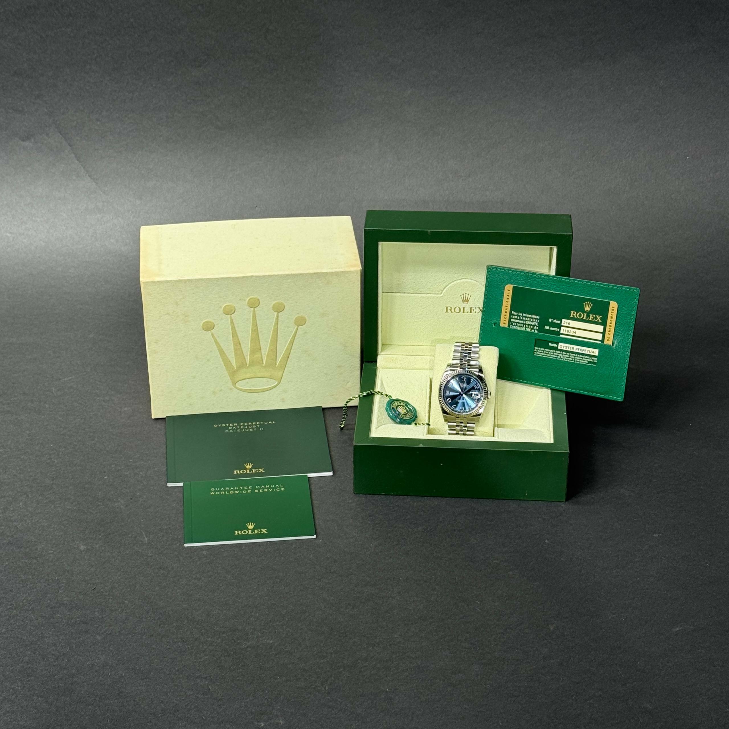 Rolex Datejust 36 lotto 39142