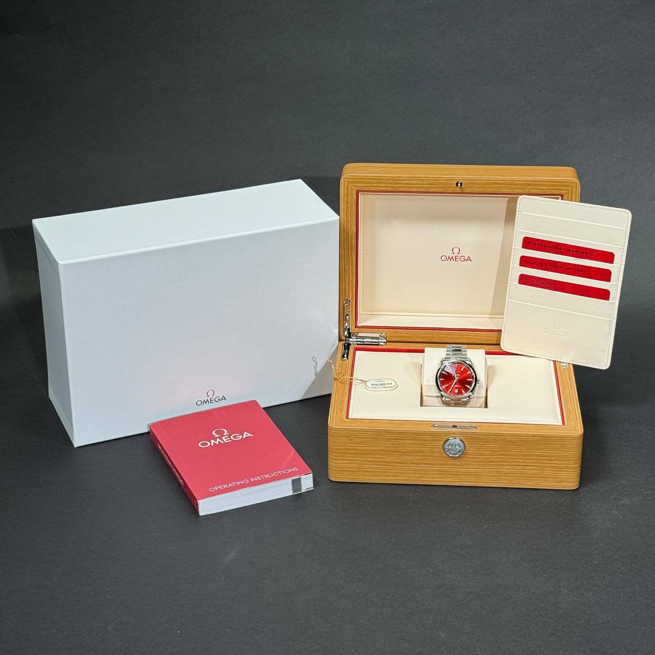 Seamaster AQUATERRA SHADES