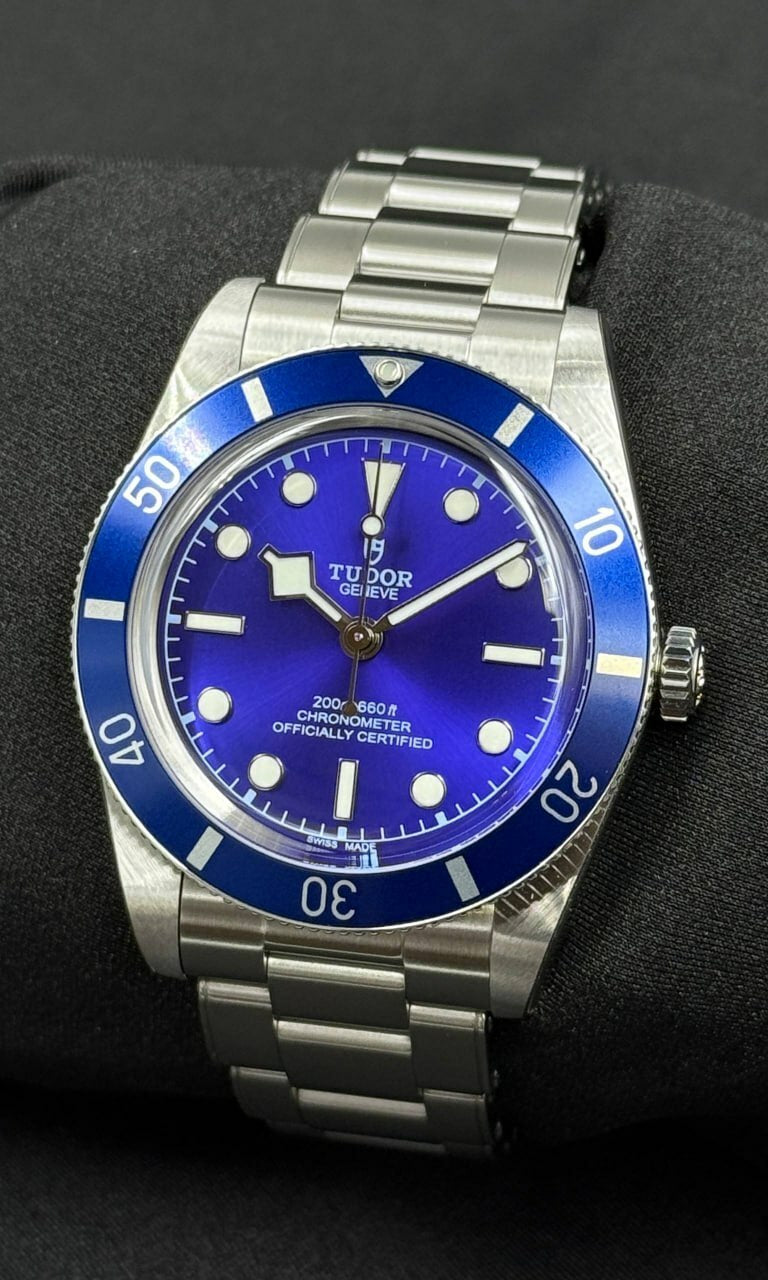 Tudor Black Bay 54 BLUE lotto 39237