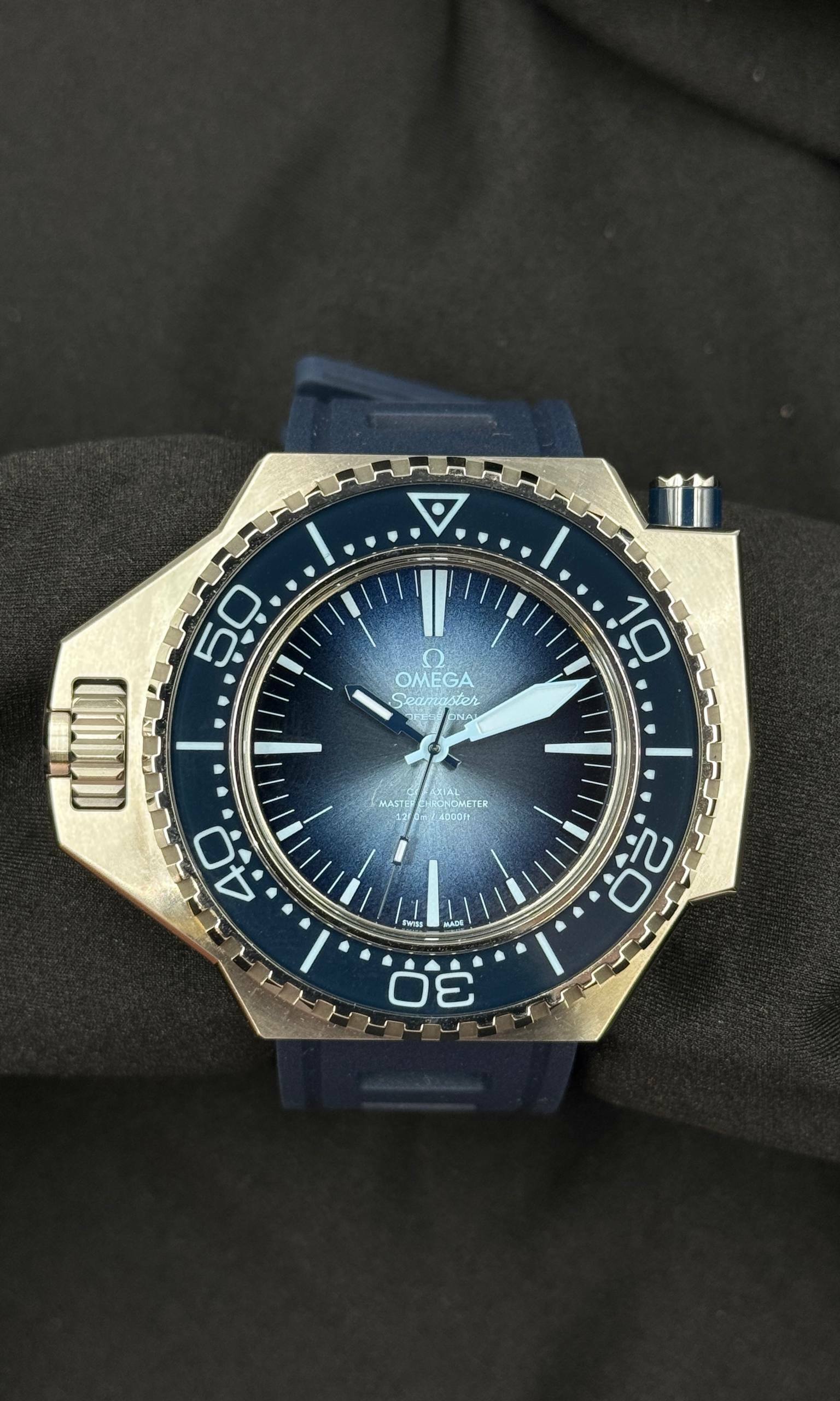 Omega Seamaster Ploprof 1200M lotto 39455
