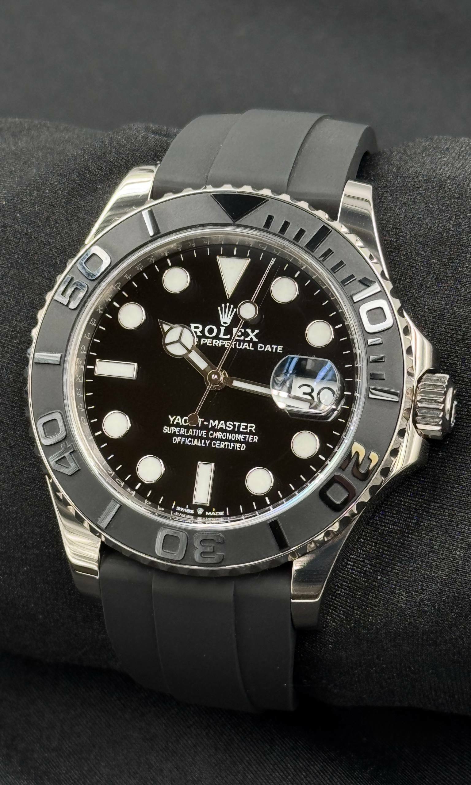 Rolex Yacht Master 42 ORO BIANCO lotto 39041
