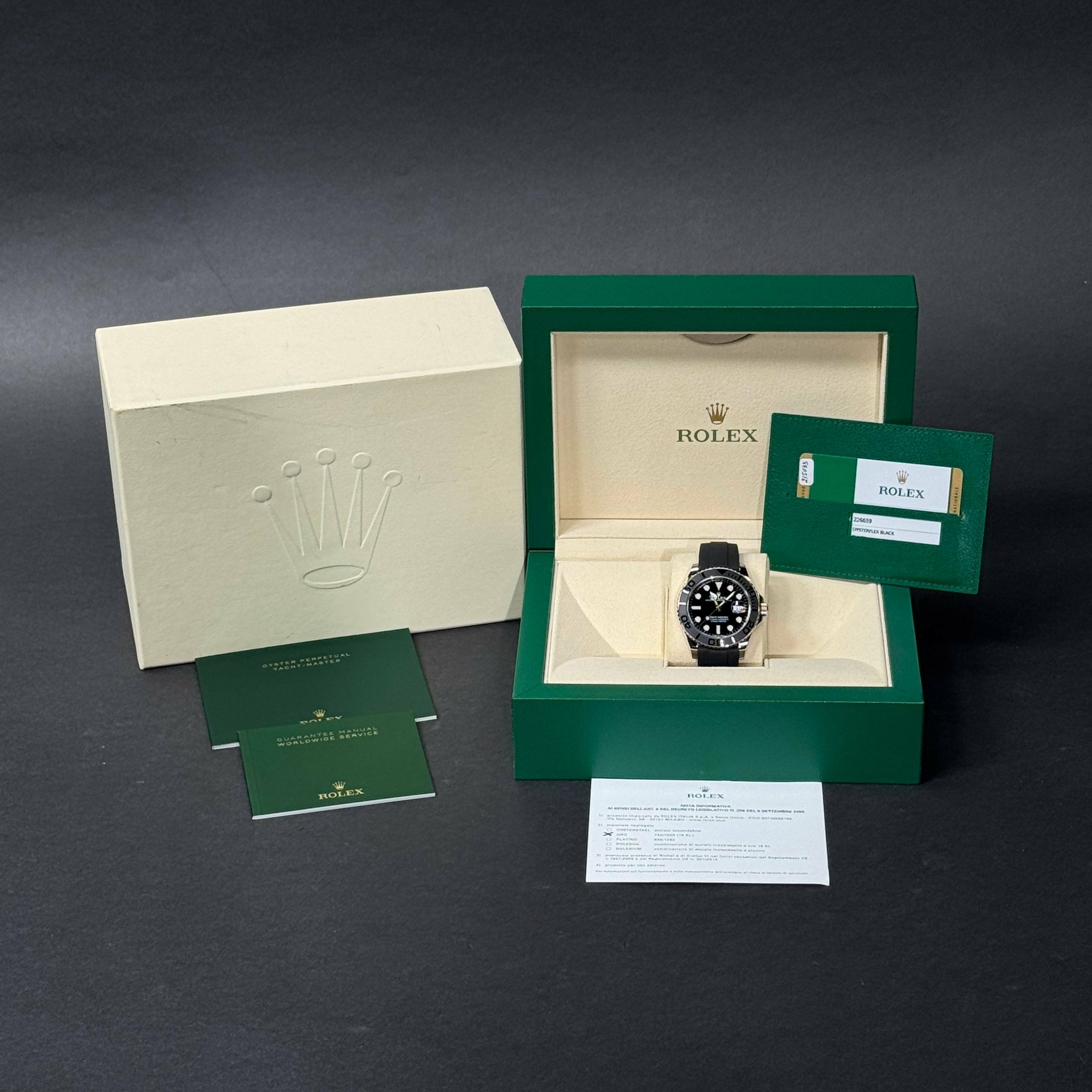 Yacht Master 42 ORO BIANCO