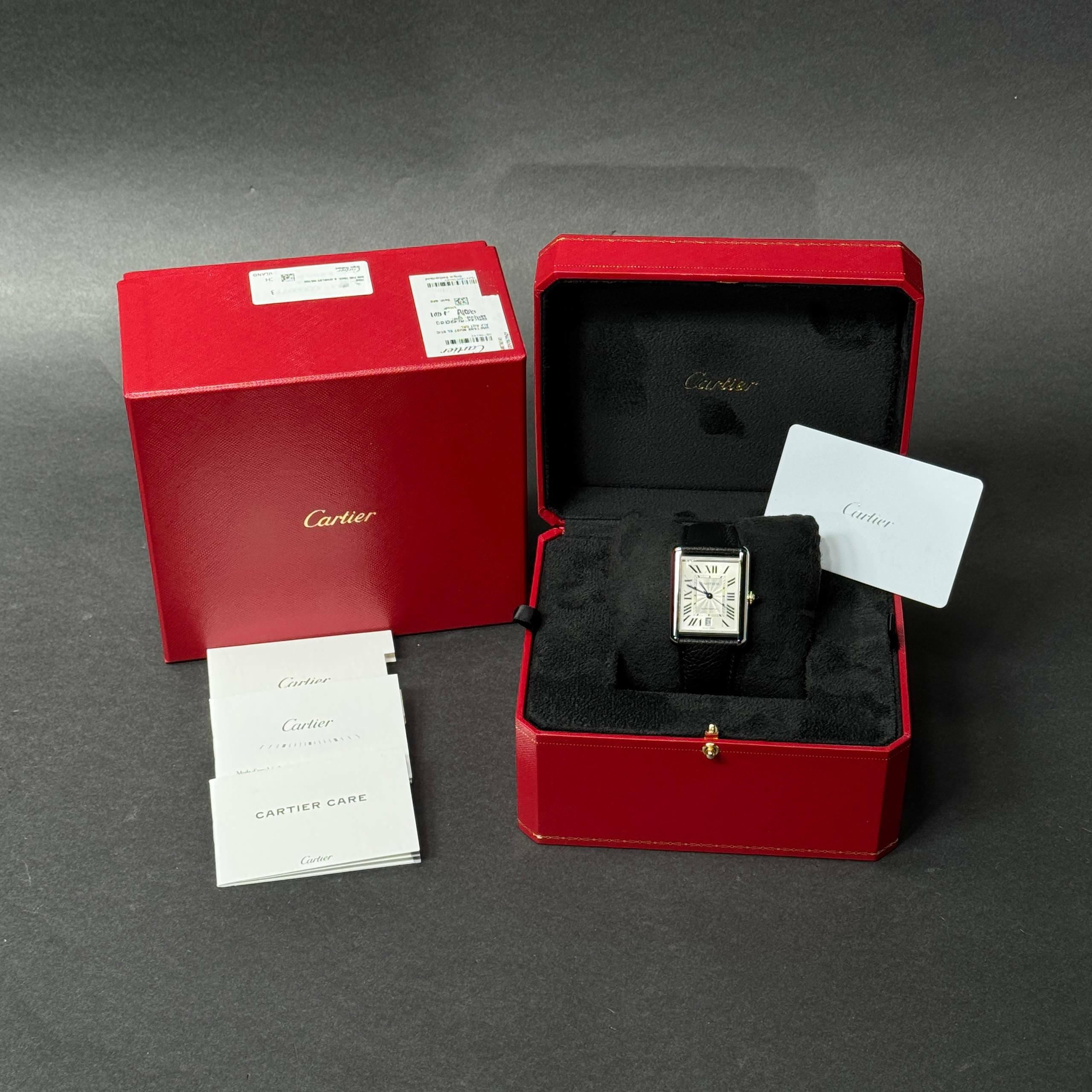 Cartier Tank MUST XL lotto 39179