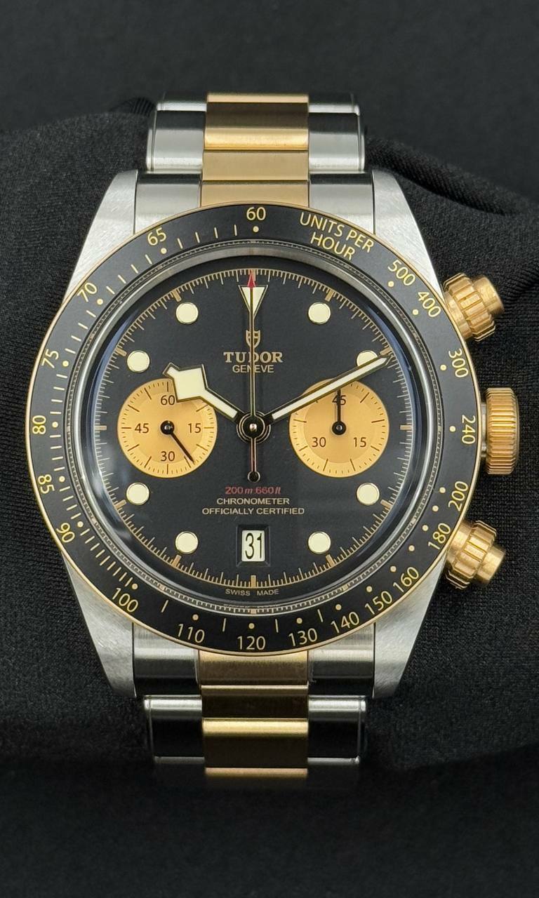 Tudor Black Bay CHRONO A/O lotto 39119