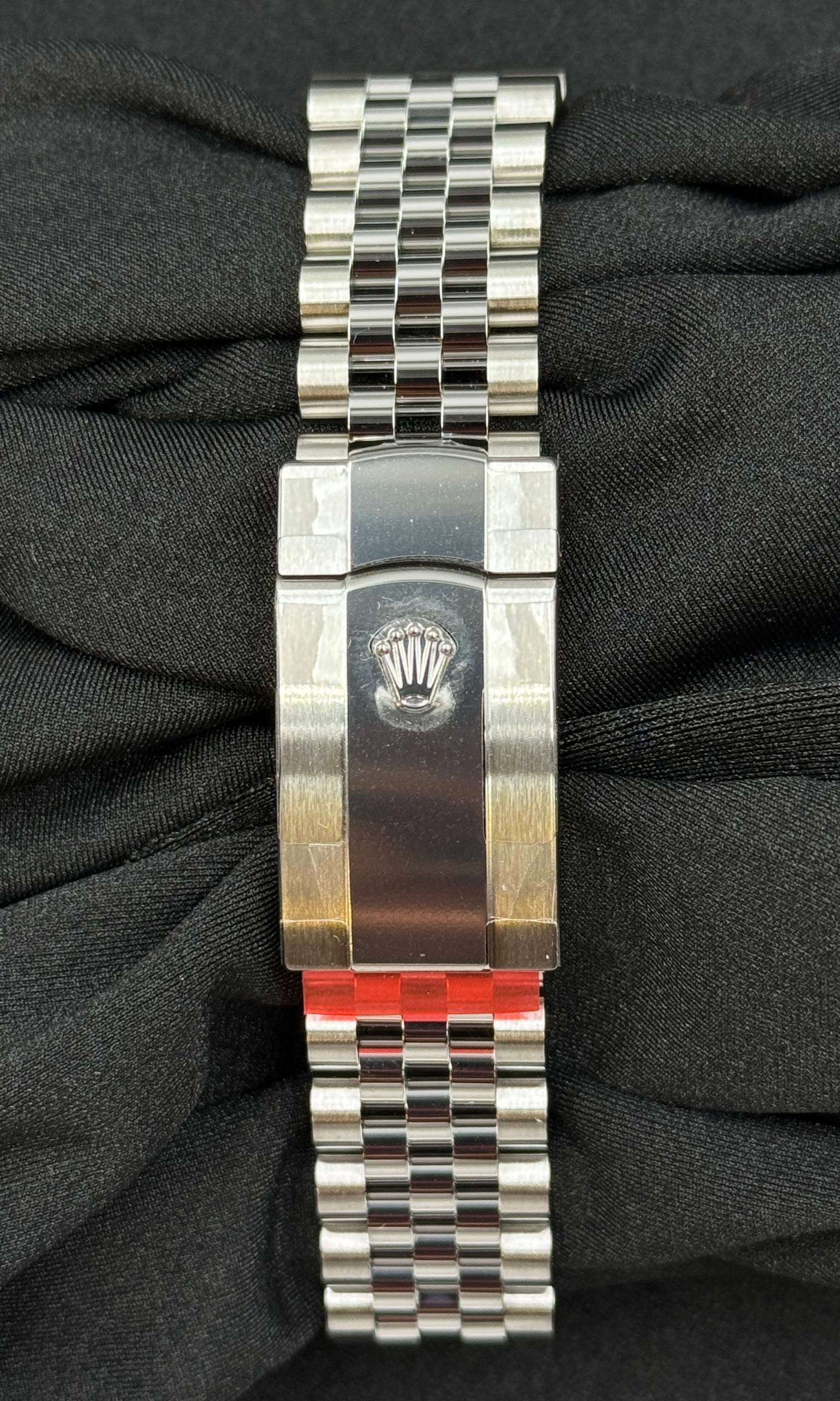 Rolex Datejust 41 RODIUM lotto 39446