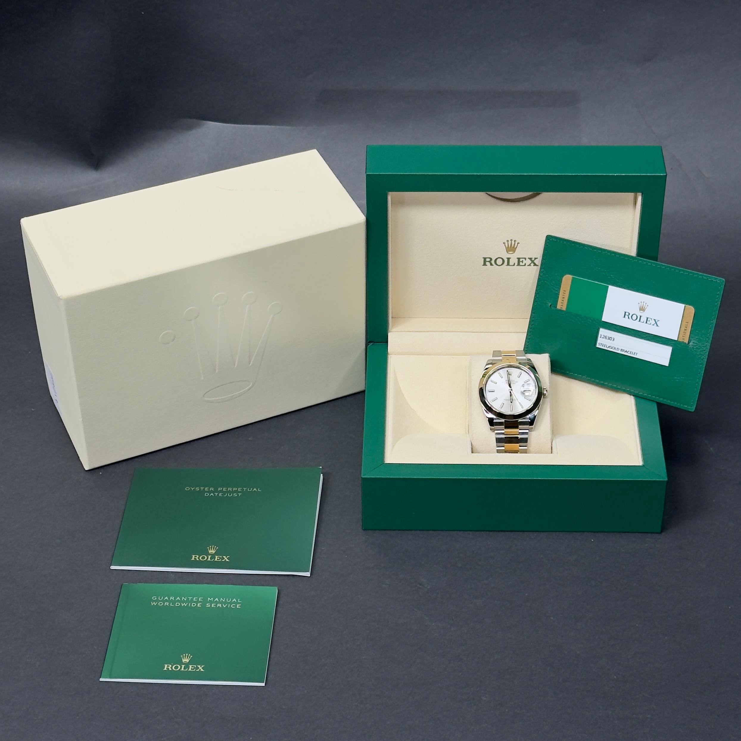 Rolex Datejust 41 A/O lotto 39217