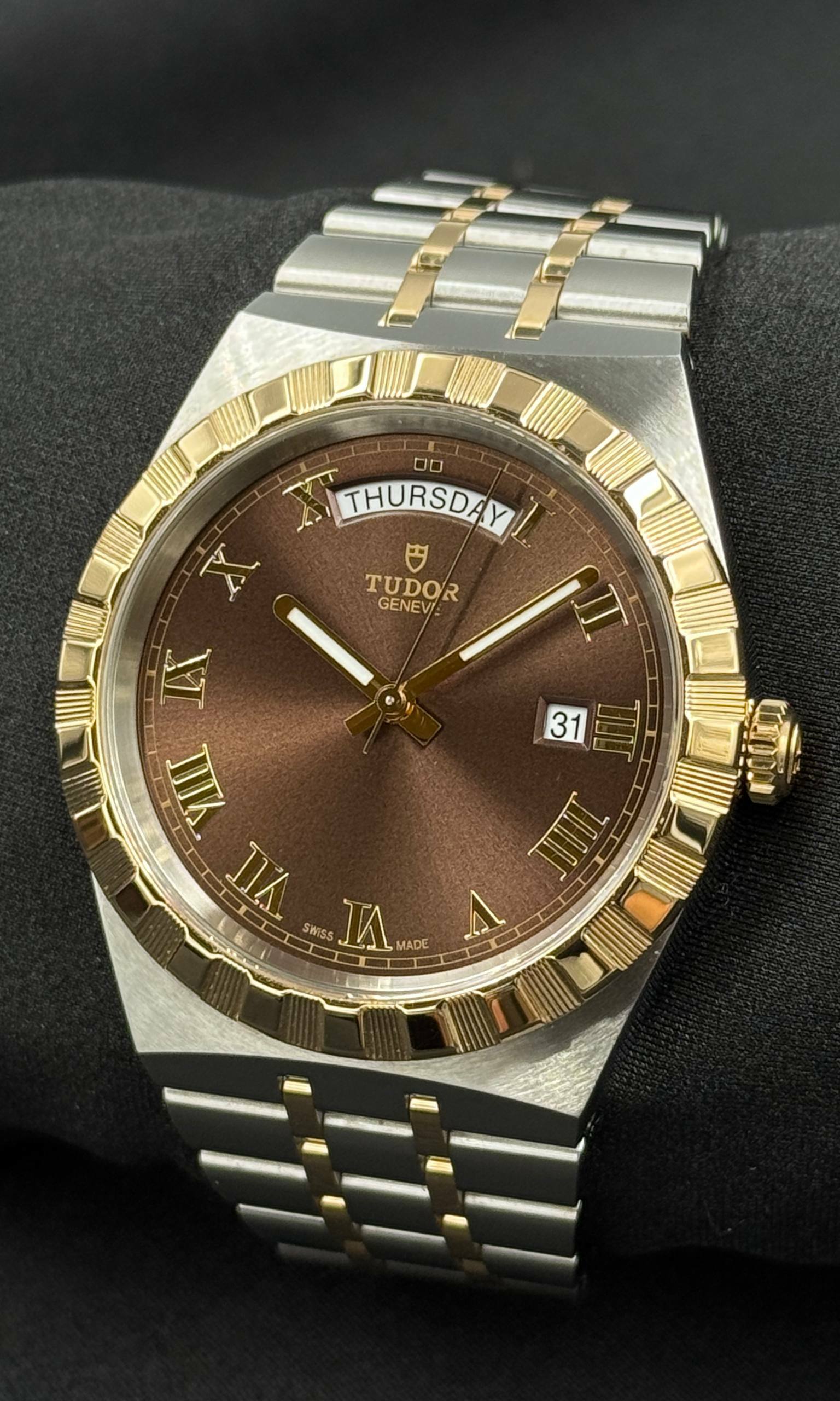 Tudor Royal 41 A/O CHOCO lotto 39134