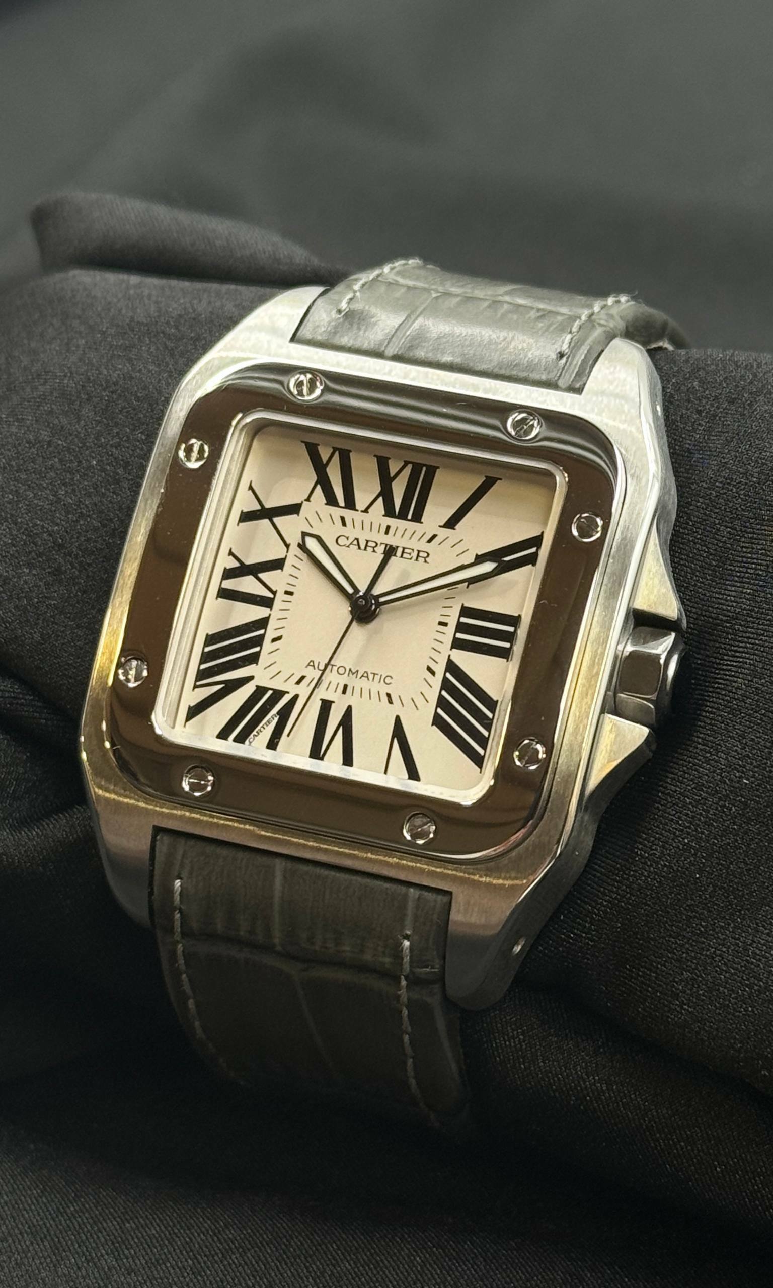 Cartier Santos 100 XL lotto 39218