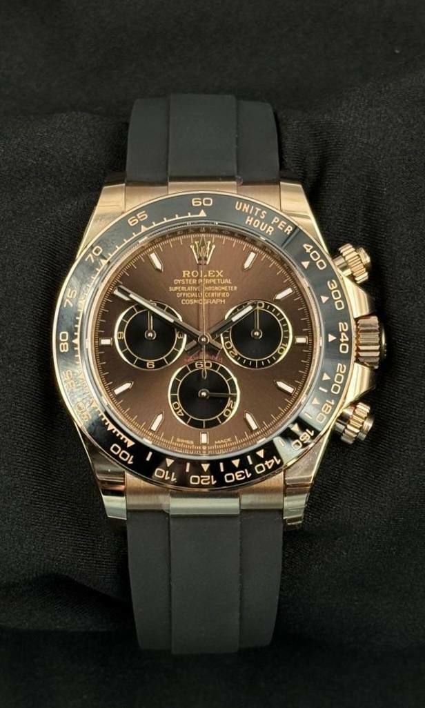 Rolex Daytona OYSTERFLEX CHOCOLATE lotto 39344