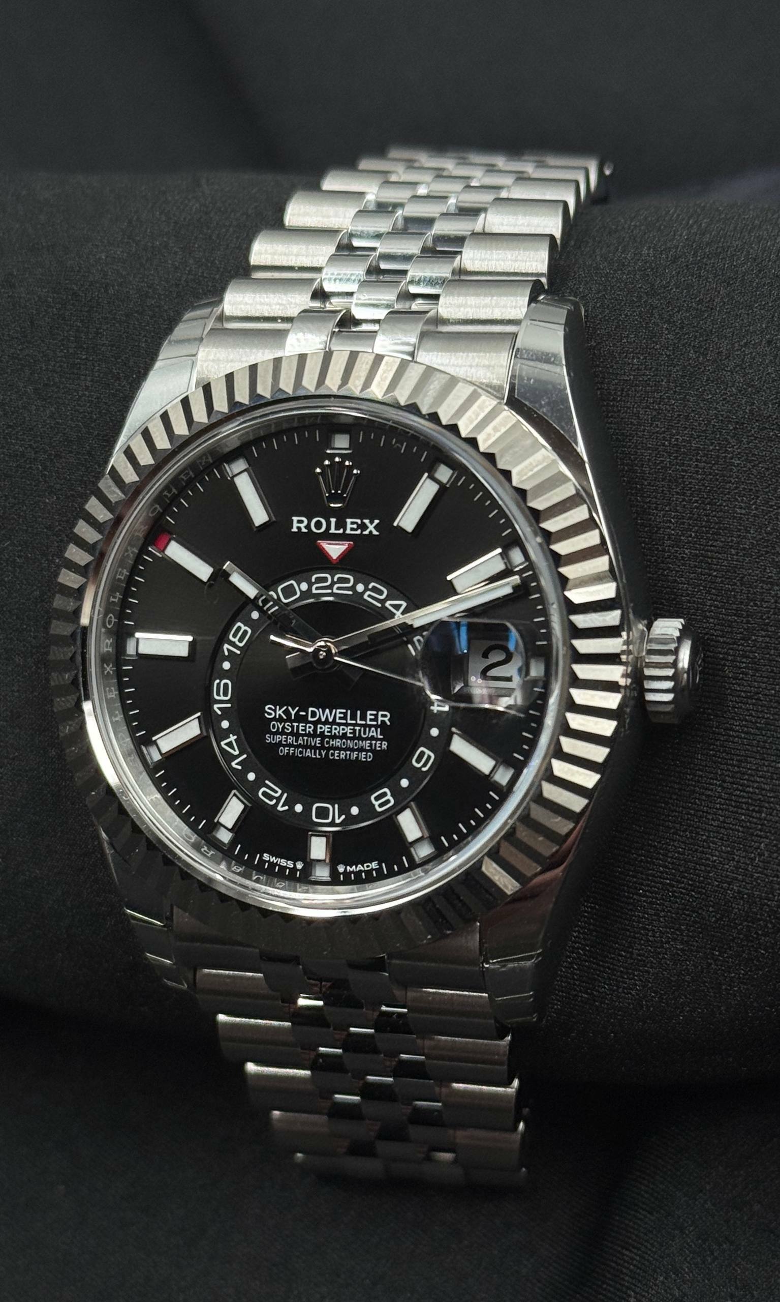 Rolex Sky Dweller lotto 39445