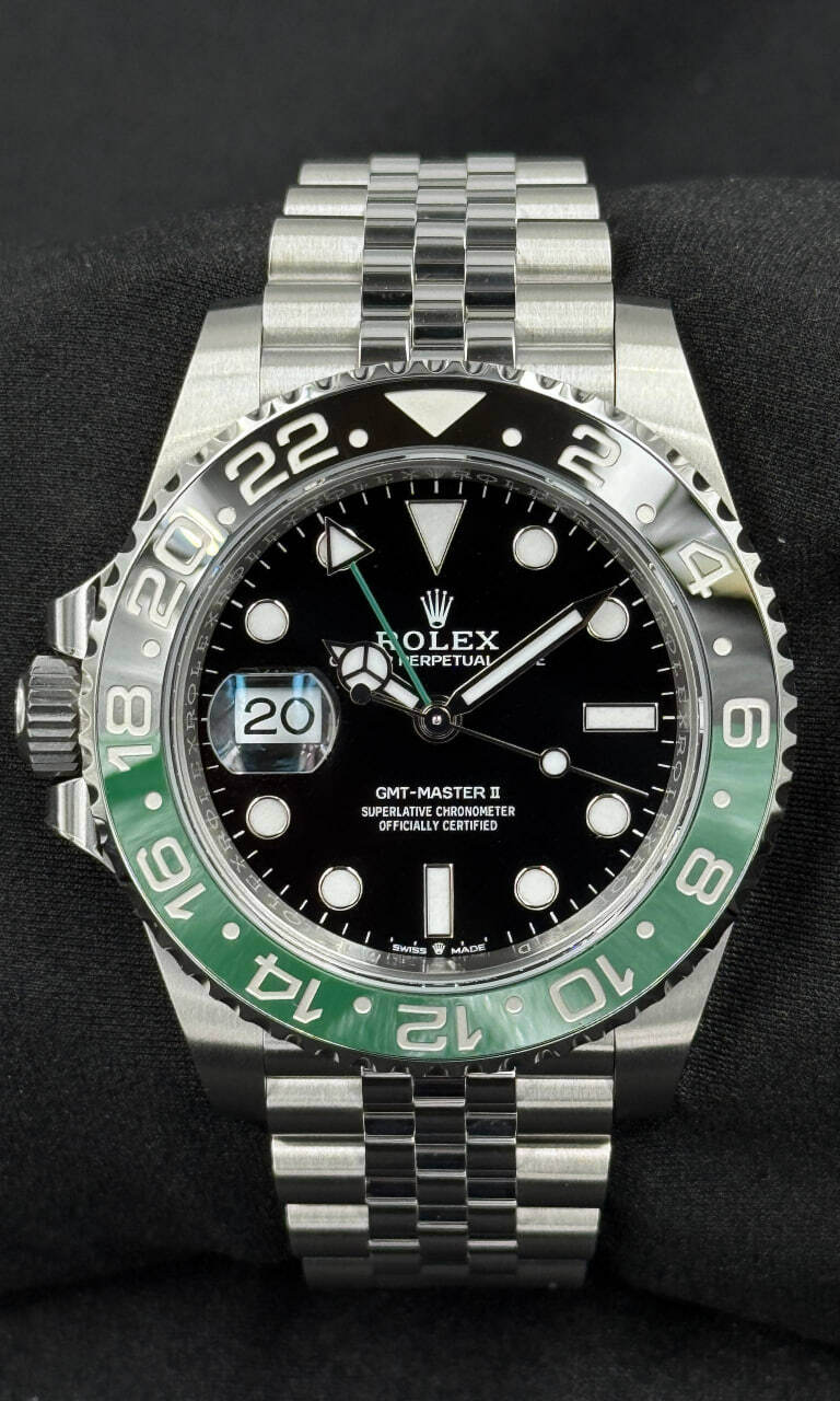 Rolex GMT Master II SPRITE lotto 39241