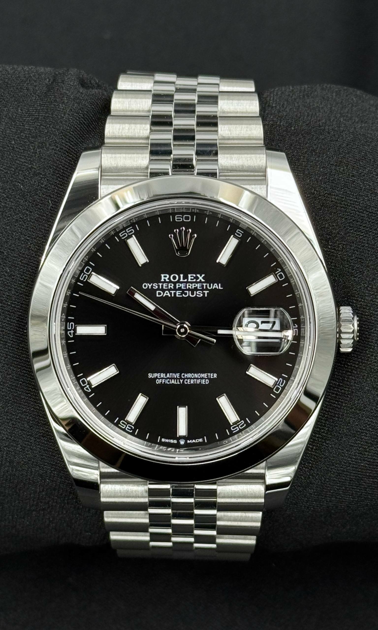 Rolex Datejust 41 lotto 39089