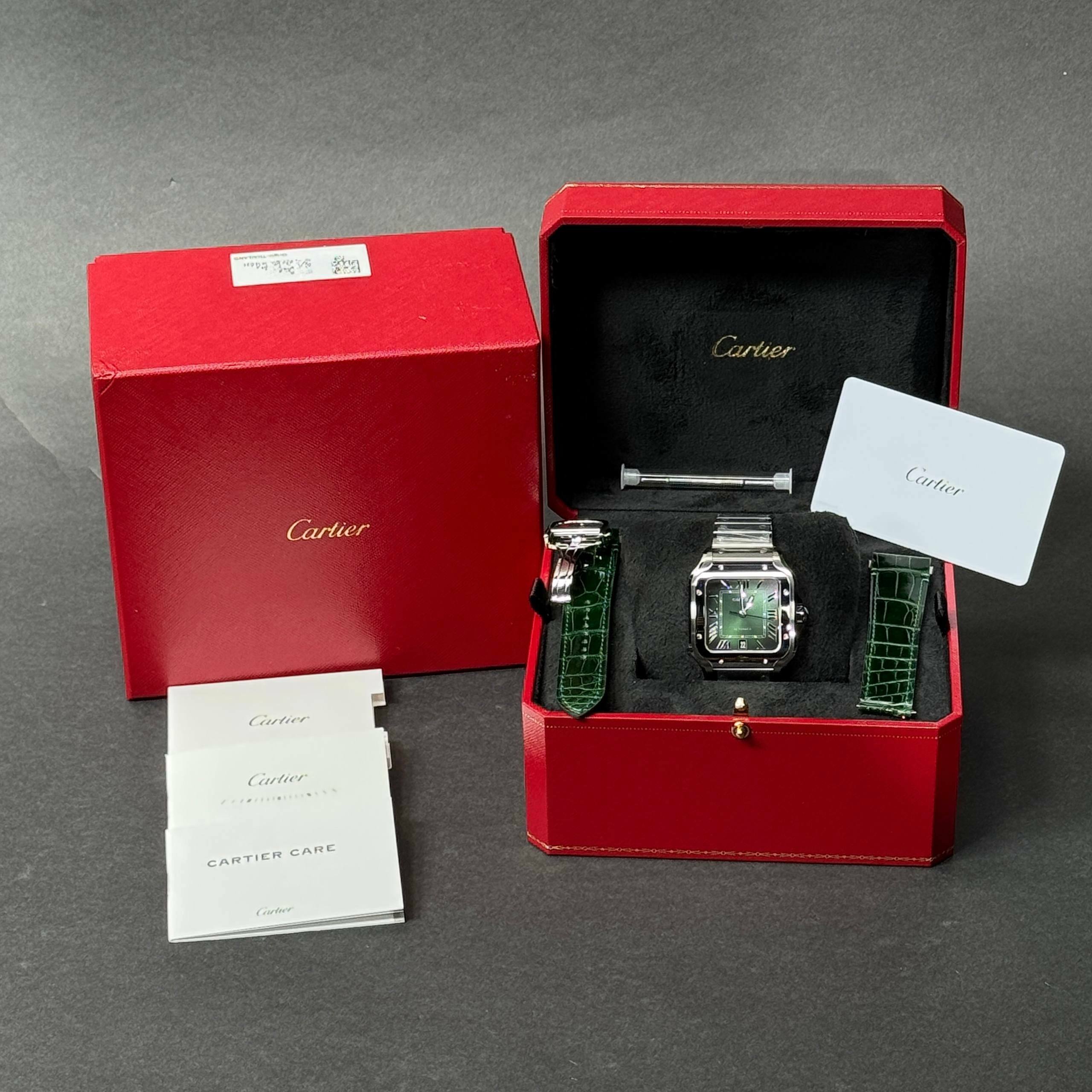 Cartier Santos LARGE lotto 39085