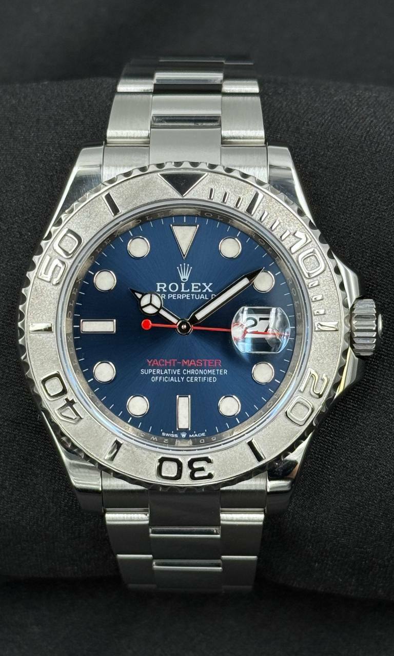Rolex Yacht Master BLUE lotto 39490