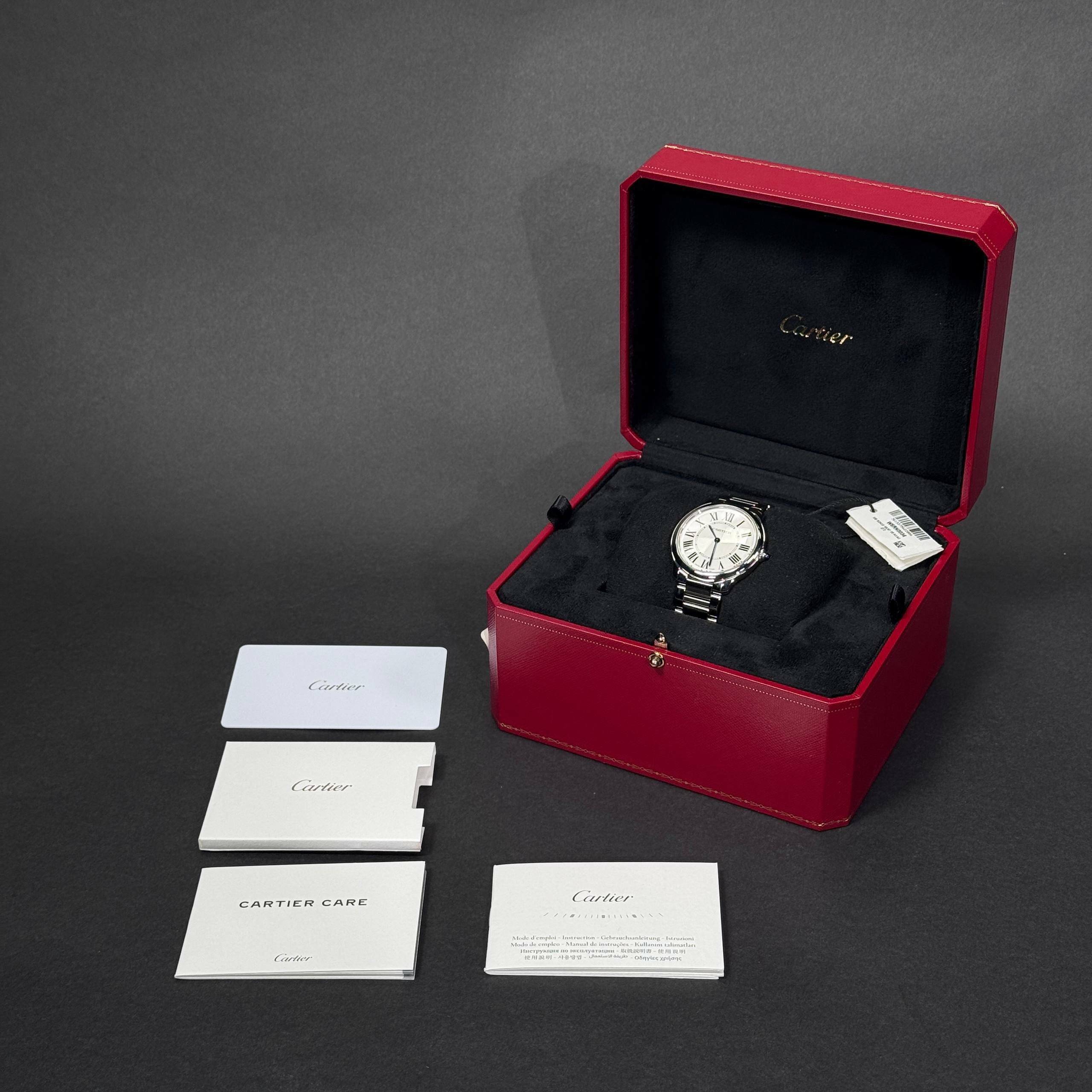 Cartier Ronde 36 lotto 39423