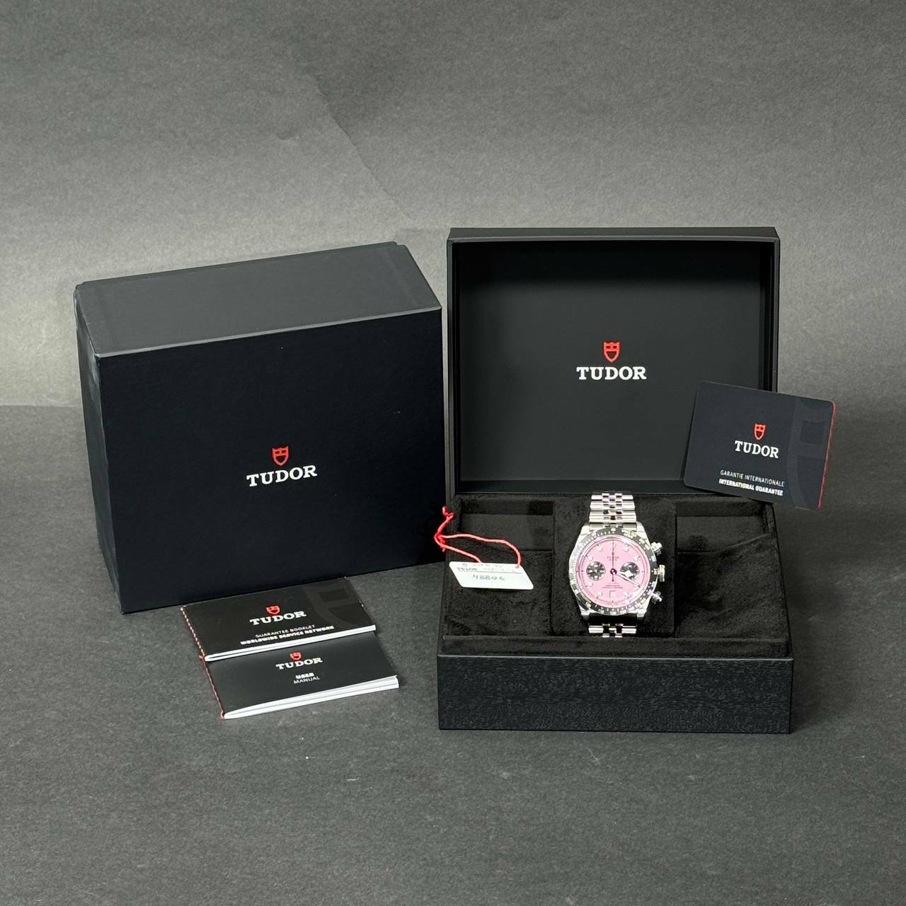 Tudor Black Bay 41 CHRONO PINK lotto 39462