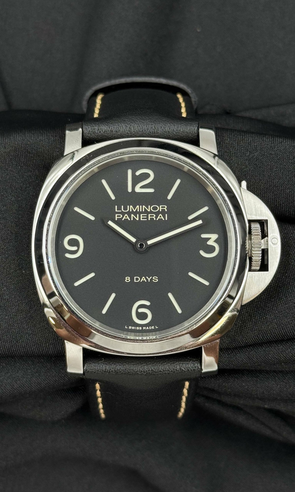 Panerai Luminor 8 DAYS lotto 39461 - Orologio di lusso usati e garantiti CHLW Bari