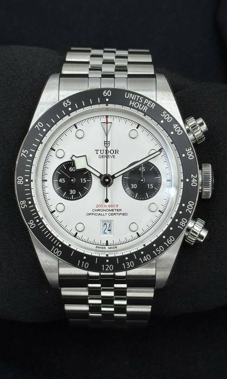 Tudor Black Bay CHRONO 41 PANDA lotto 39394 - Orologio di lusso usati e garantiti CHLW Bari