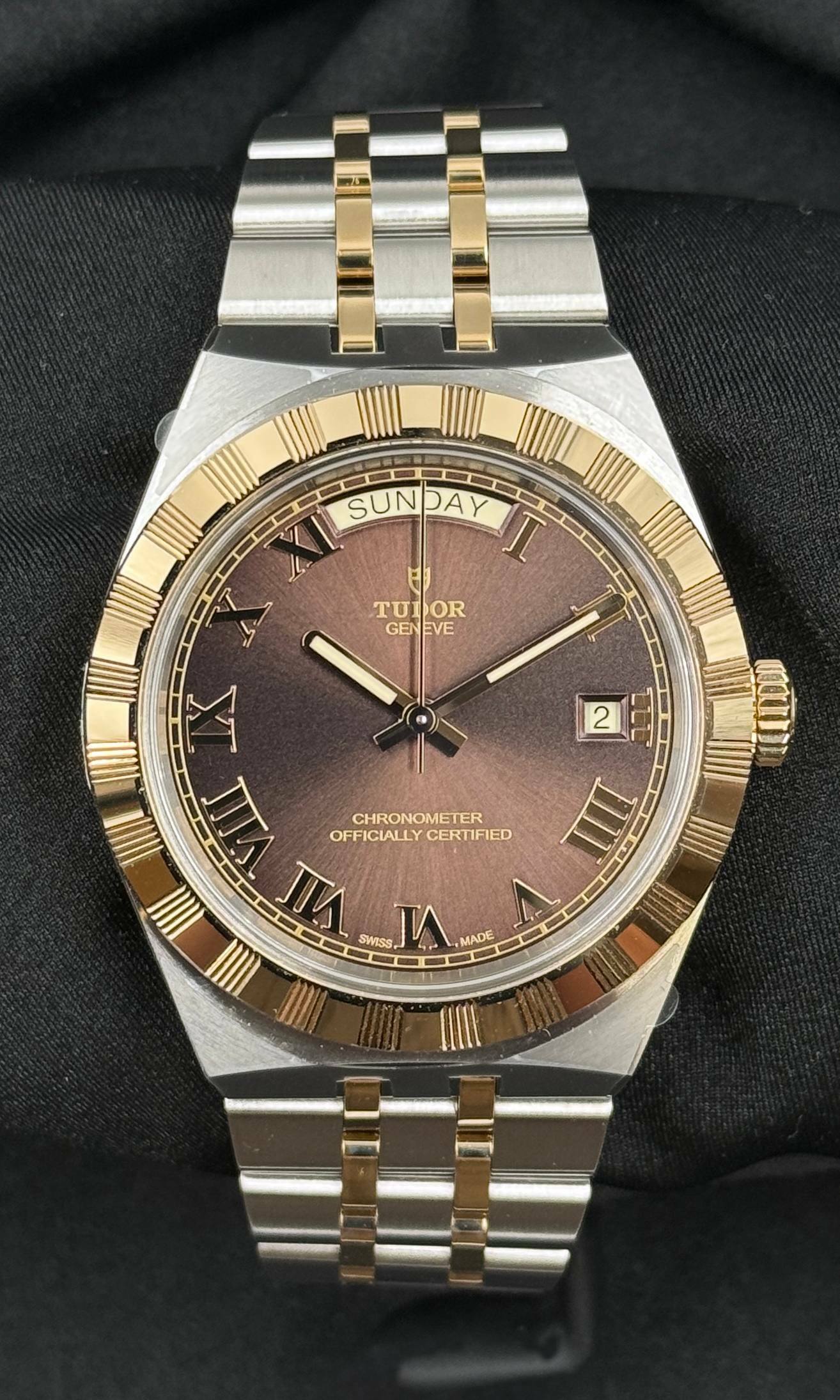 Tudor Royal 40 A/O CHOCOLATE lotto 39285