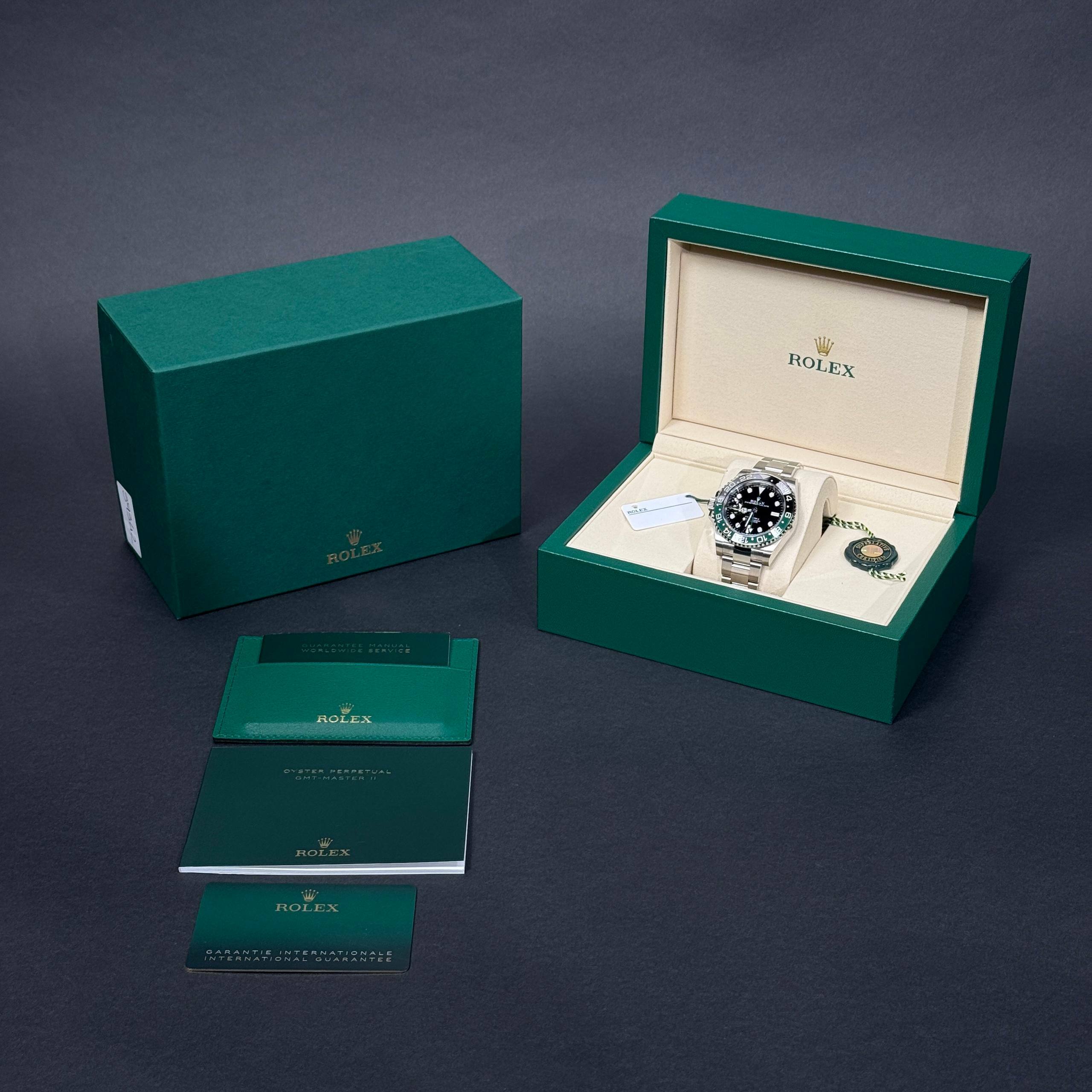 Rolex GMT Master II SPRITE lotto 39342