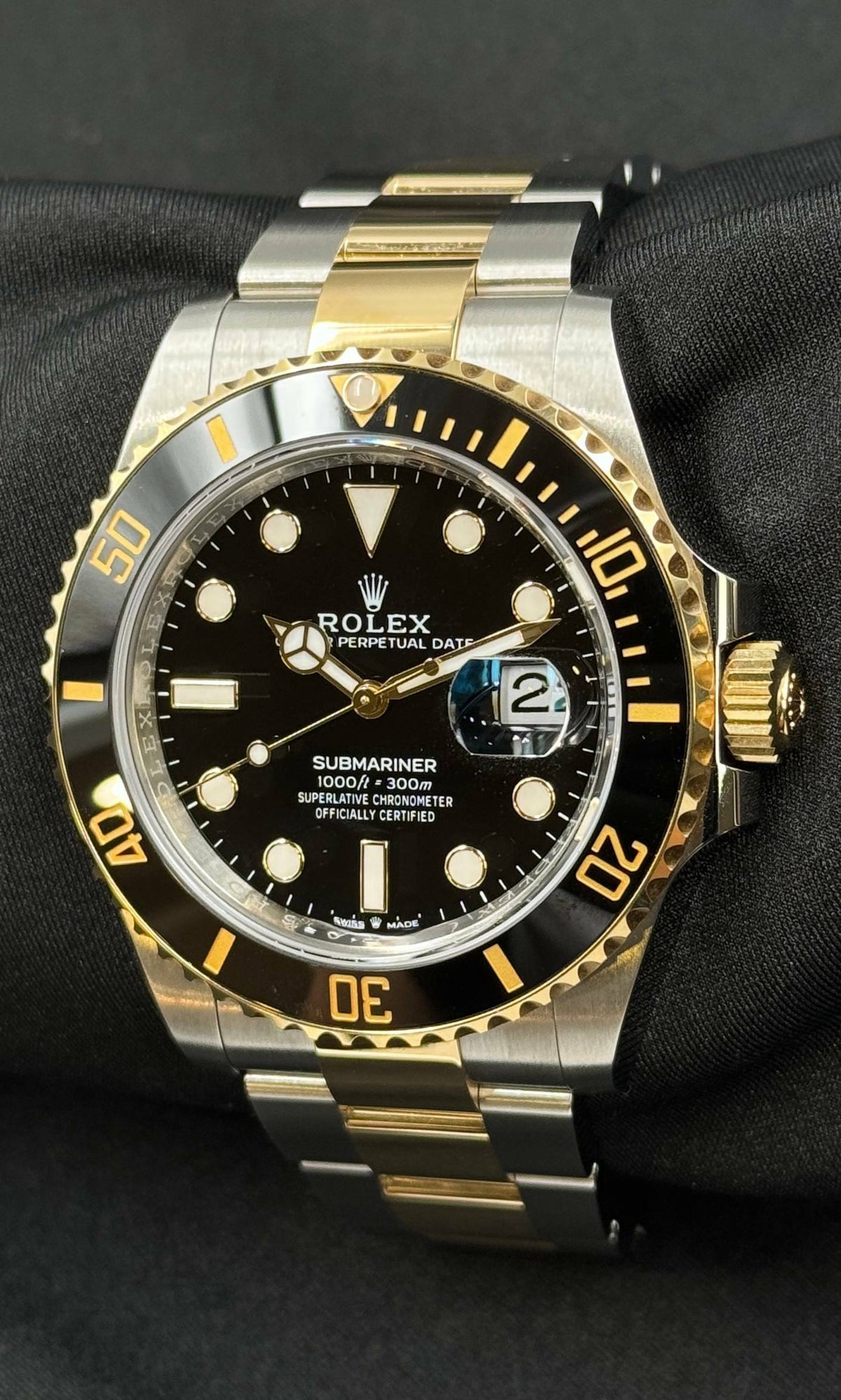 Rolex Submariner Date 41 A/O lotto 39566