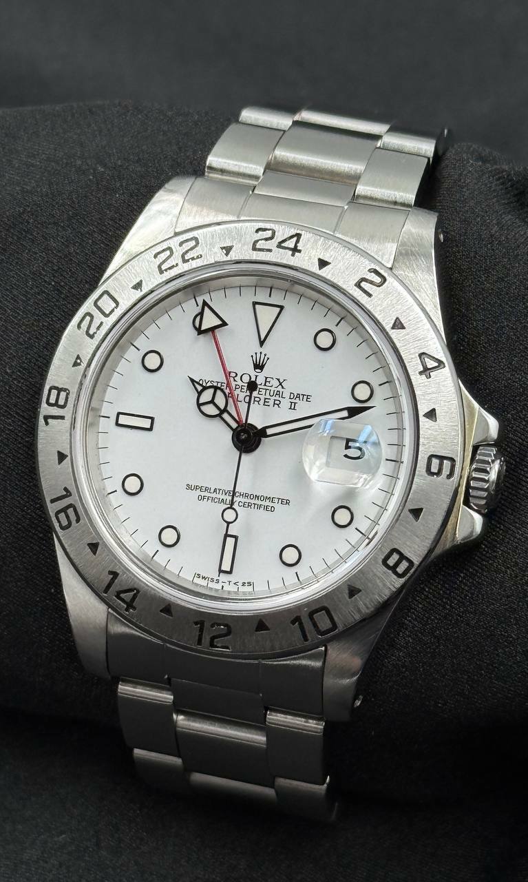 Rolex Explorer II lotto 38225