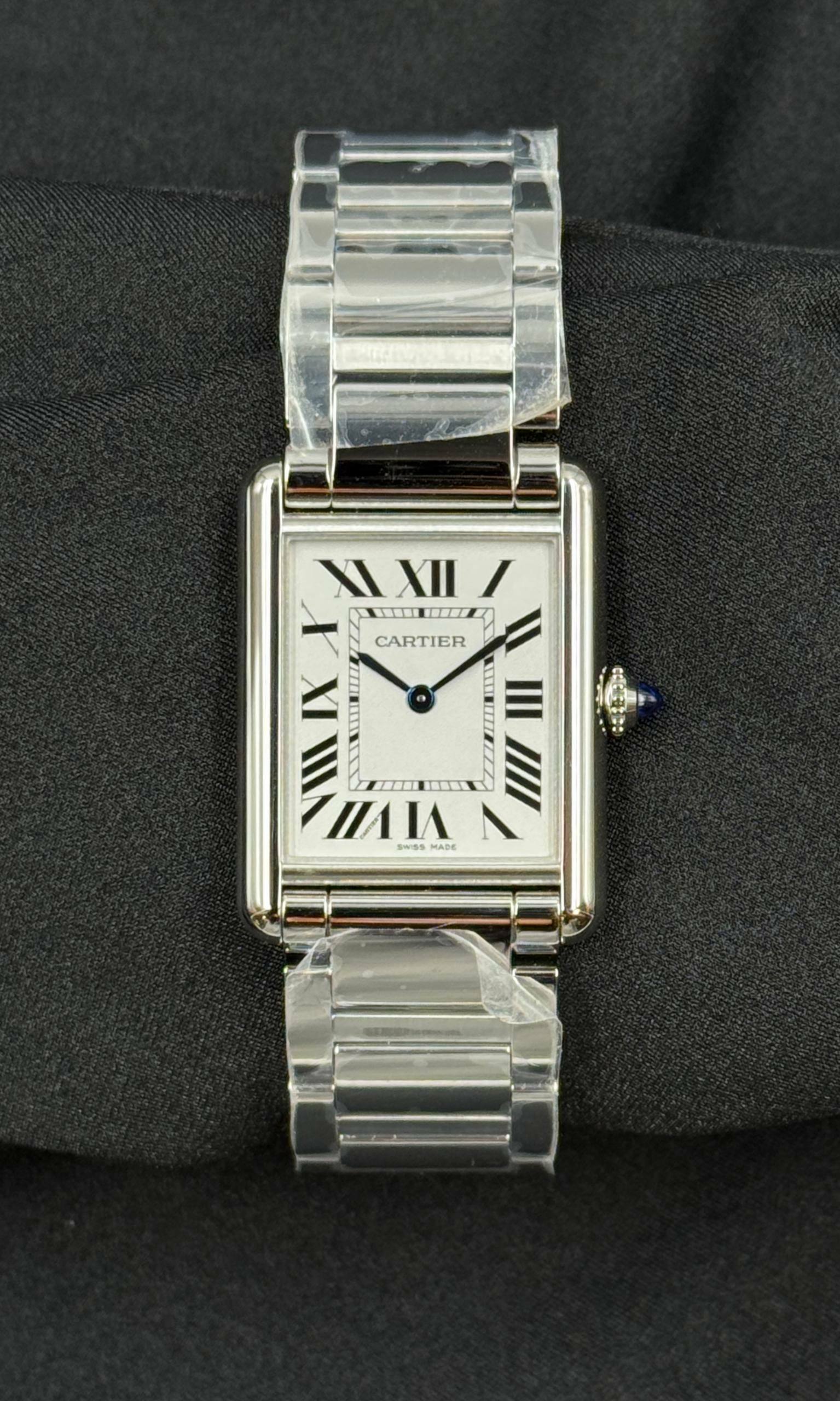 Cartier Tank MUST SOLARBEAT GRANDE lotto 39189