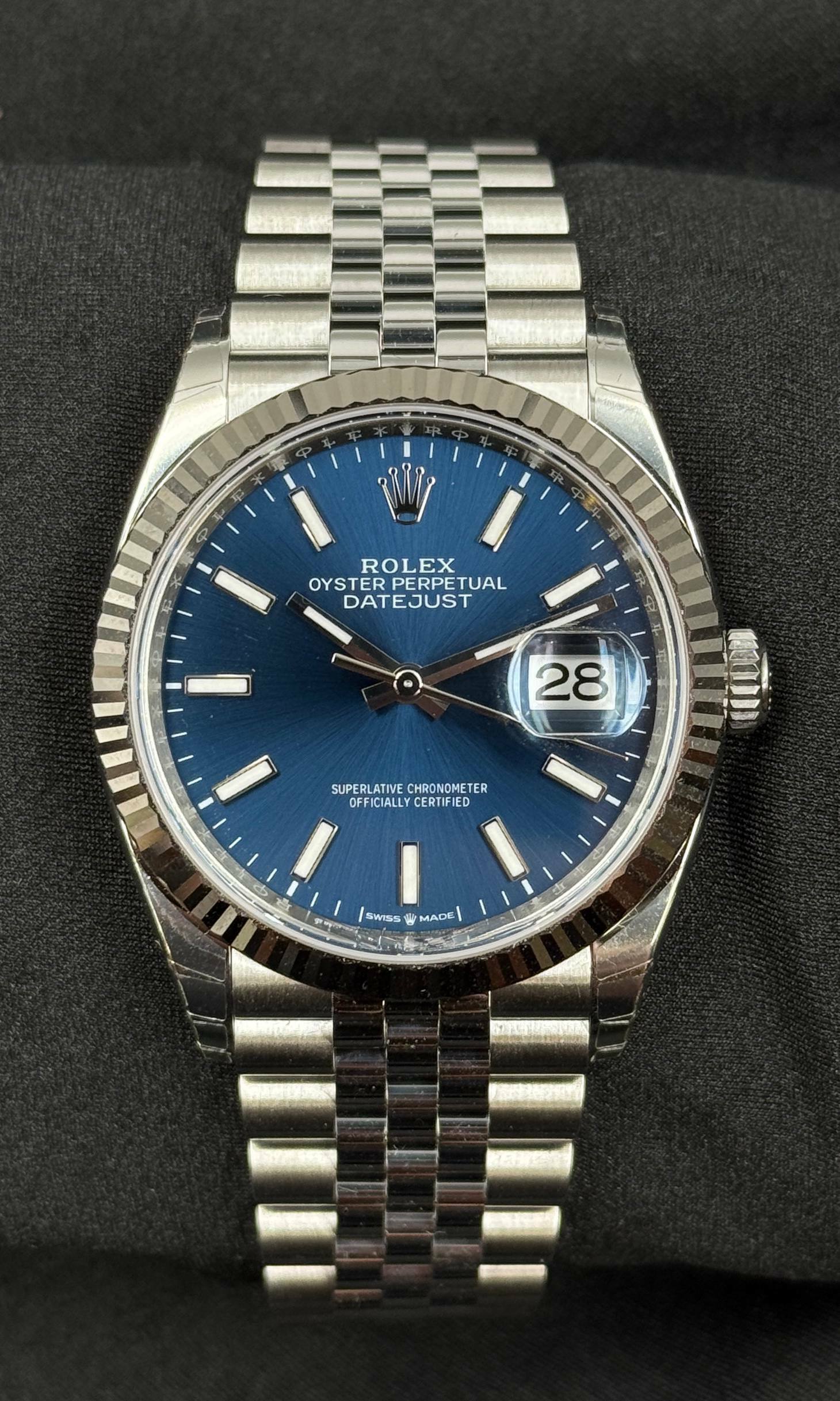 Rolex Datejust 36 lotto 39447