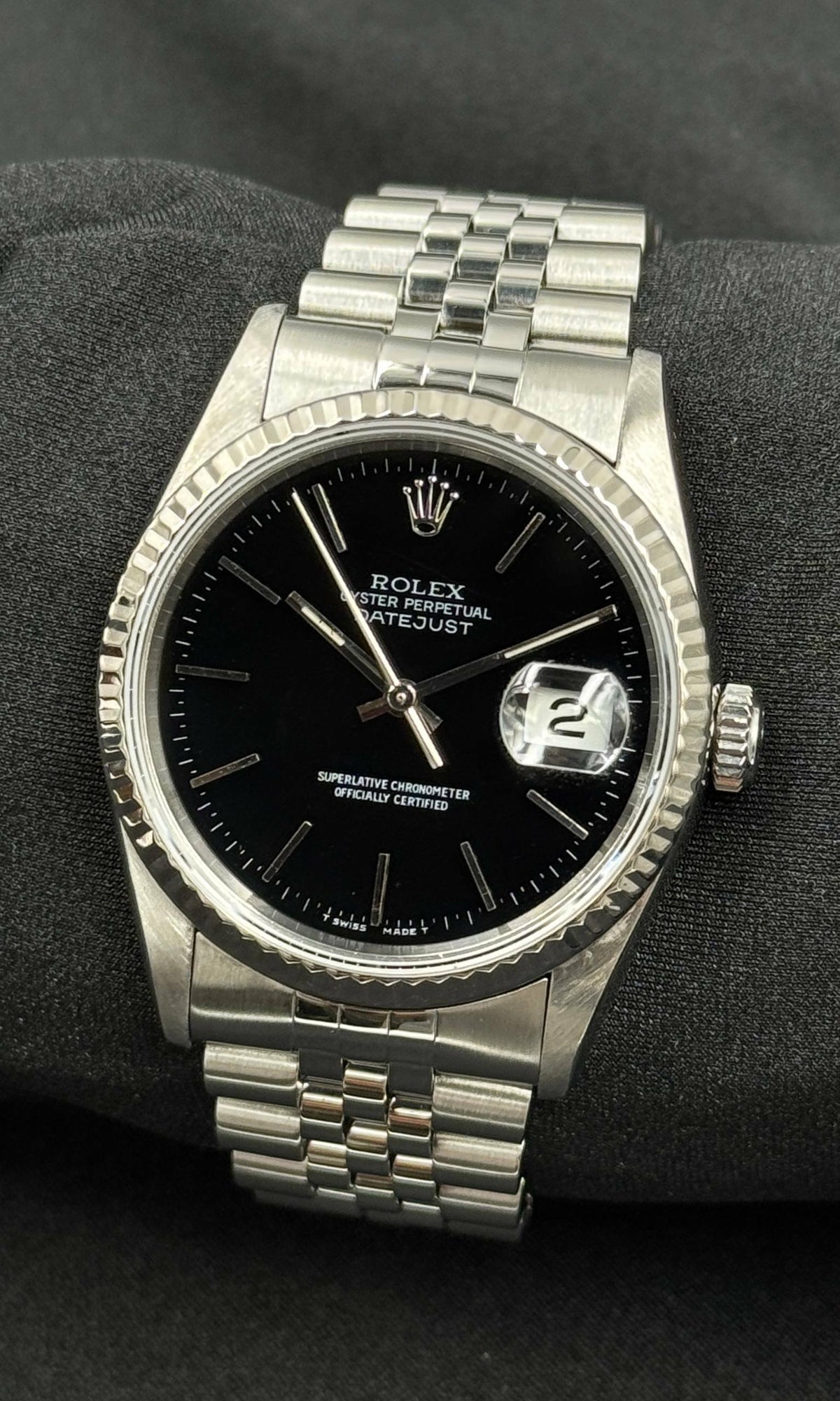 Rolex Datejust 36 lotto 39466