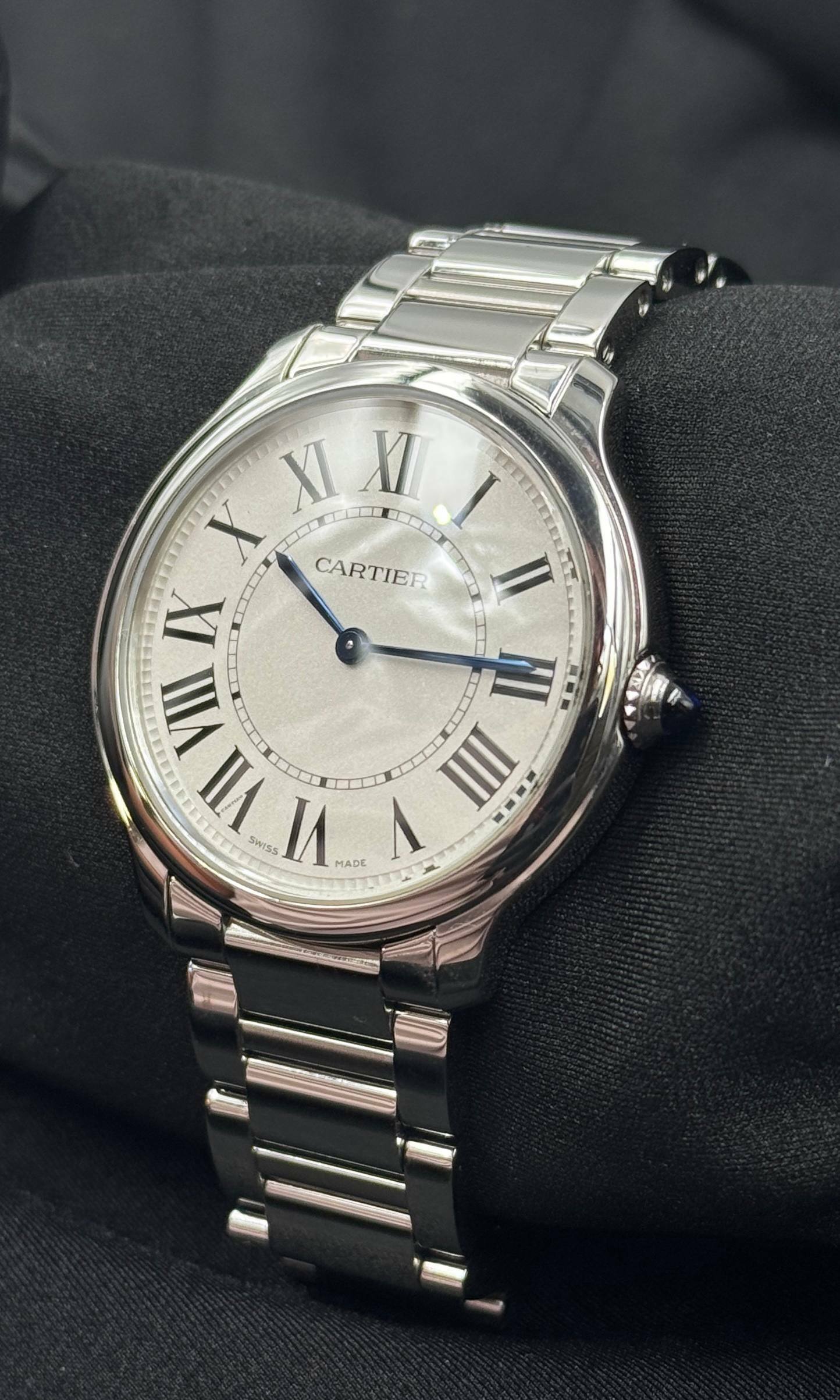 Cartier Ronde 36 lotto 39423