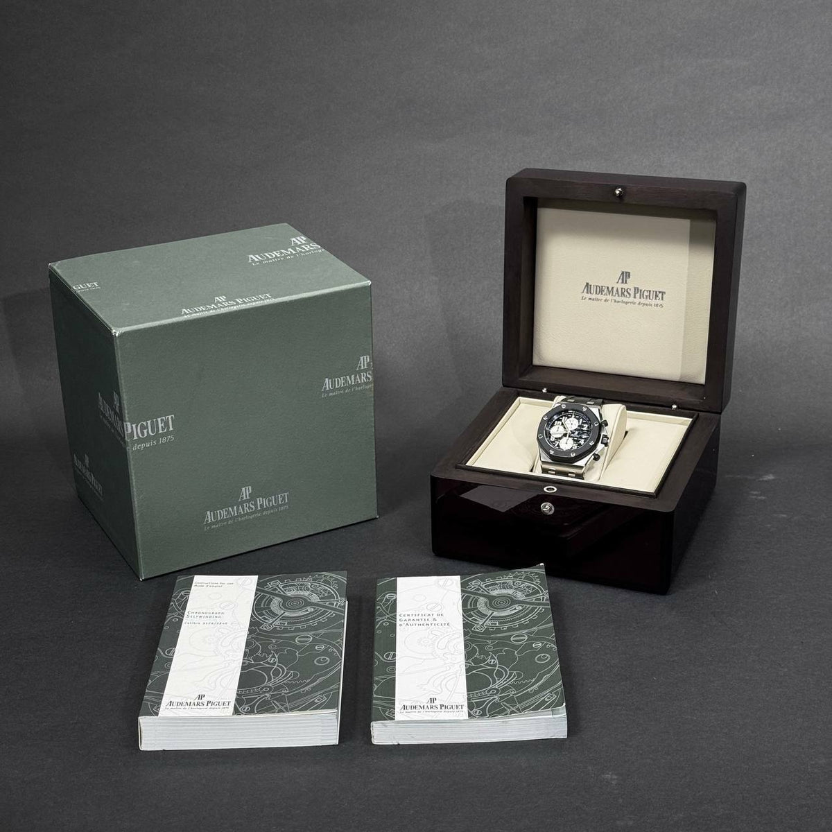 Audemars Piguet Royal Oak OFF-SHORE GOMMINO lotto 39555
