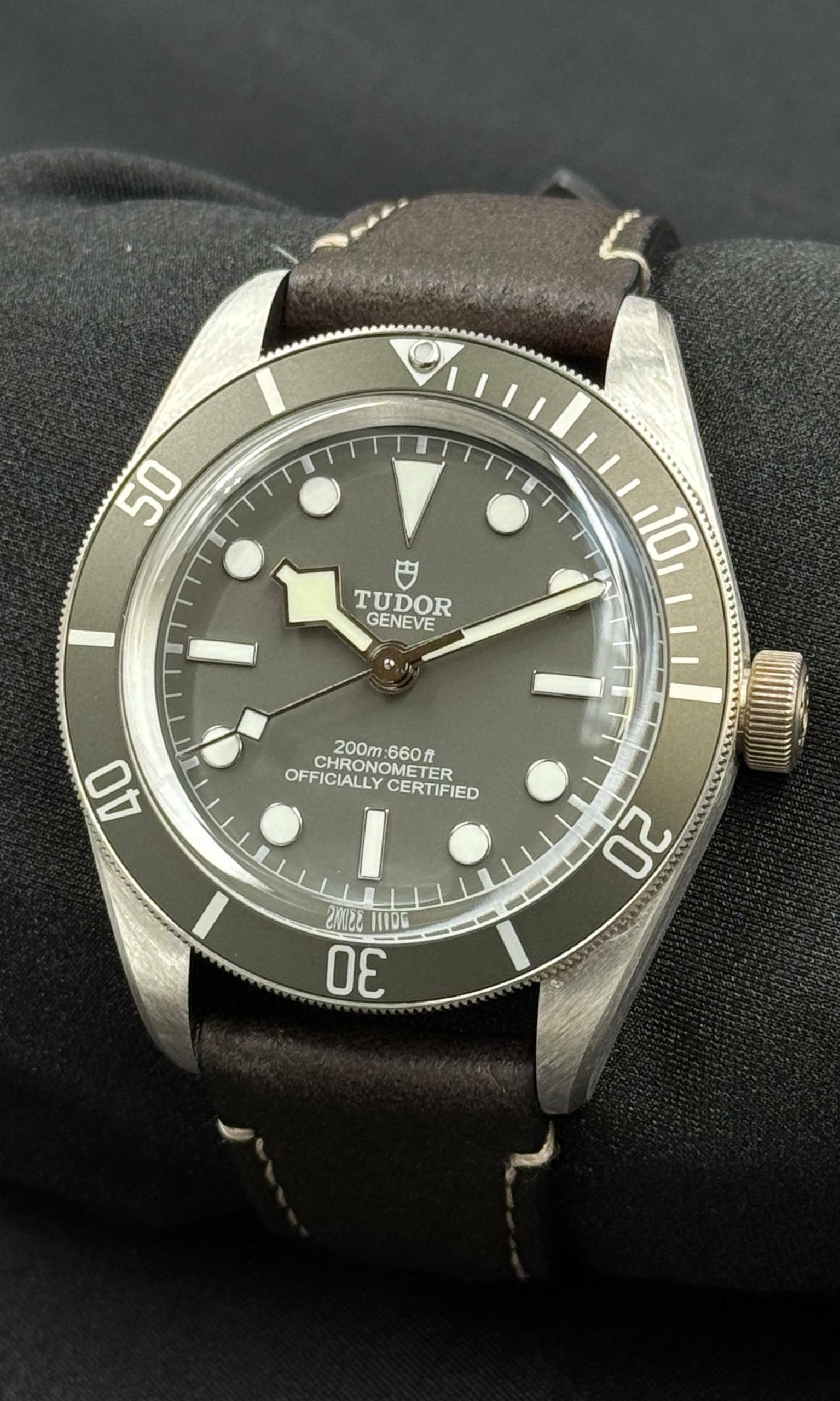Tudor Black Bay 58 SILVER lotto 39166