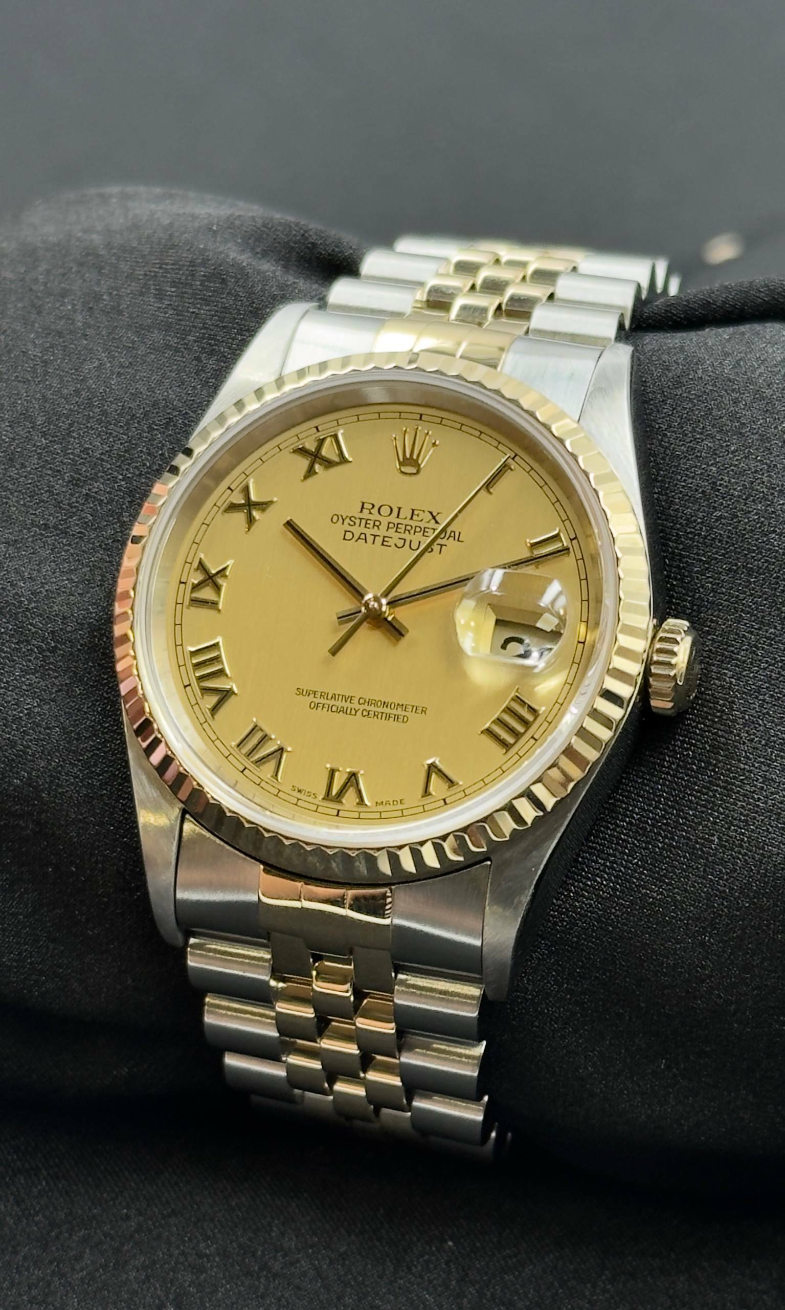 Rolex Datejust 36 A/O lotto 39137