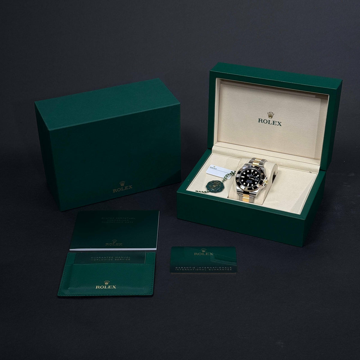 Rolex Submariner Date 41 A/O lotto 39566