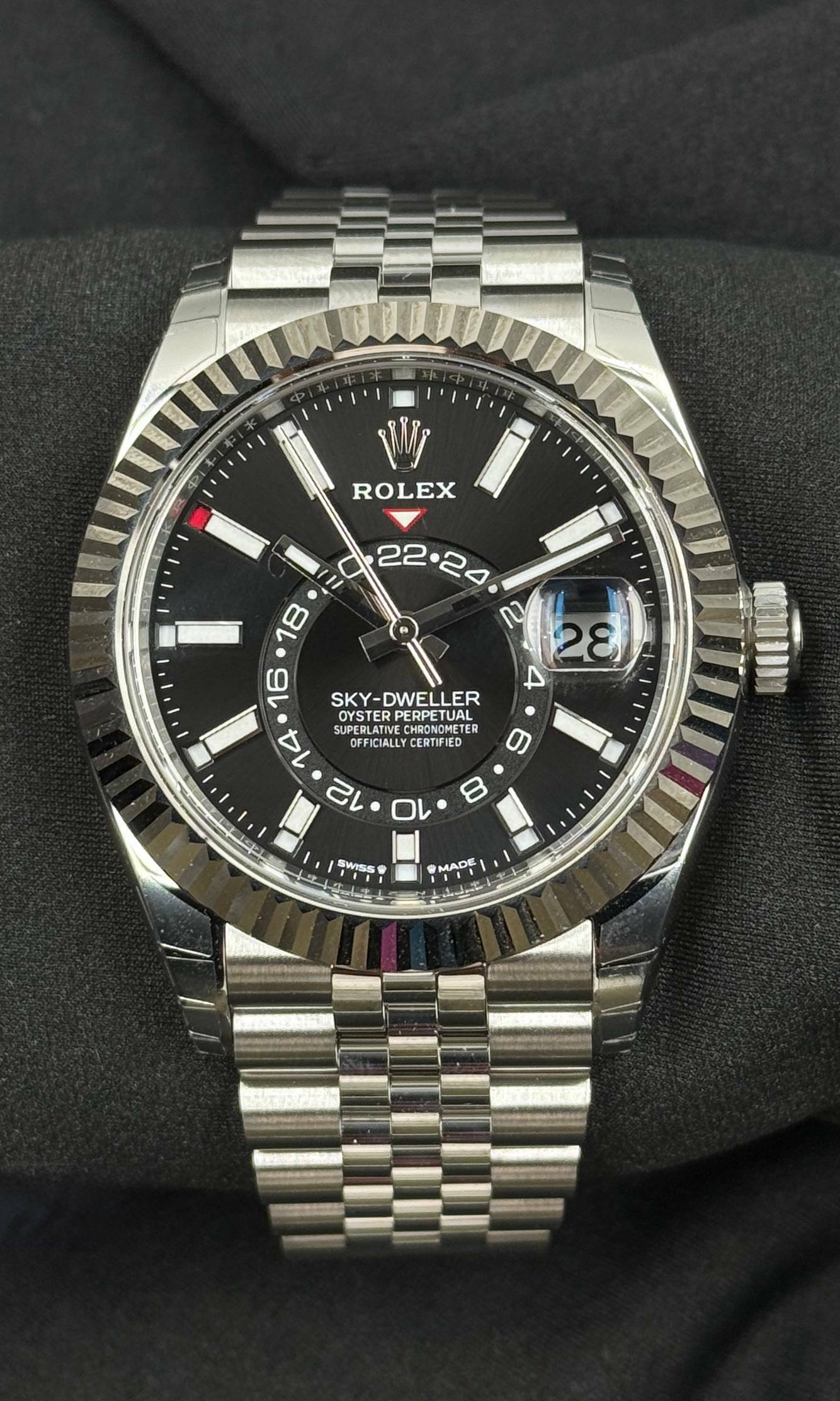 Rolex Sky Dweller lotto 39445