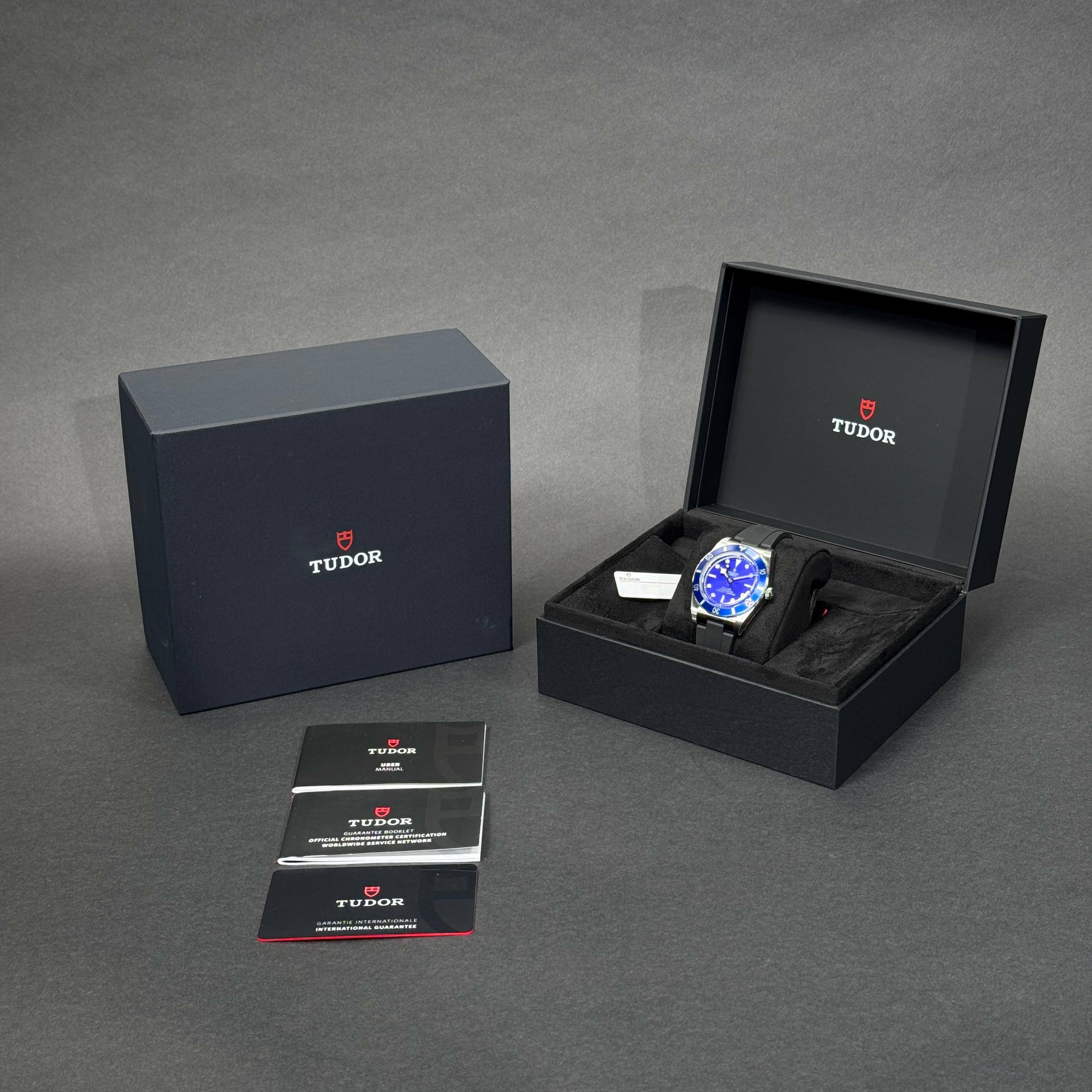 Tudor Black Bay 54 BLUE lotto 39321