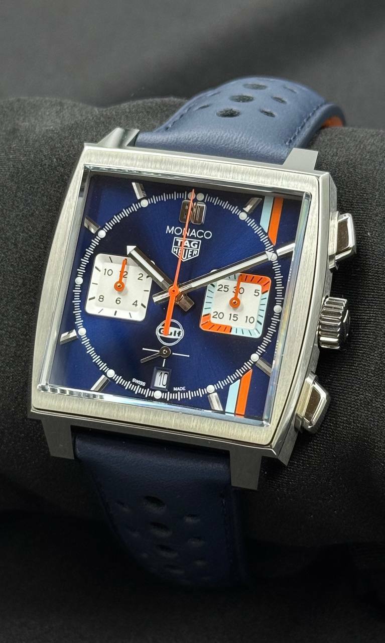 Tag Heuer Monaco GULF lotto 39351