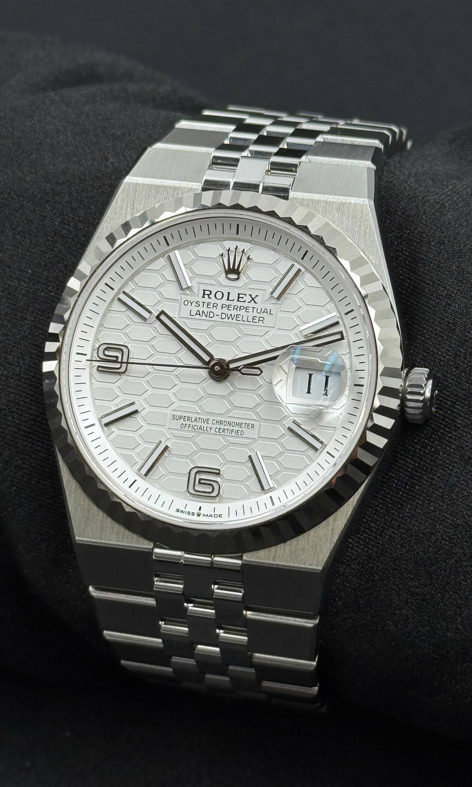 Rolex Land Dweller 36 lotto 39026