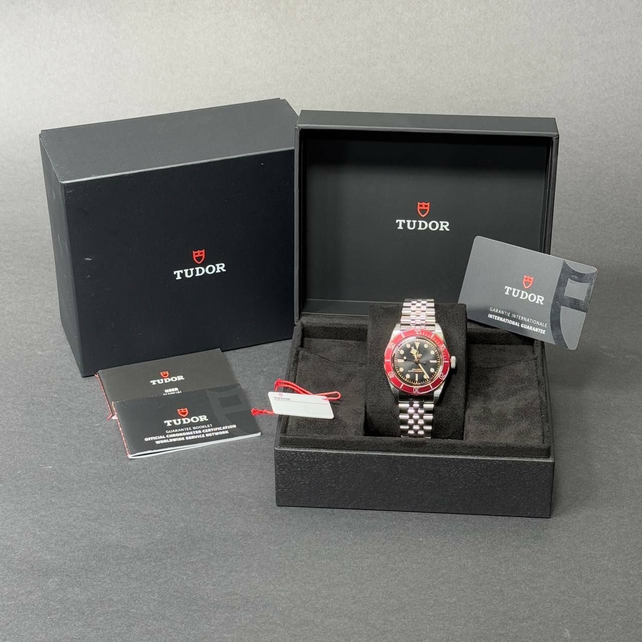 Tudor Black Bay 41 GHIERA ROSSA lotto 39103