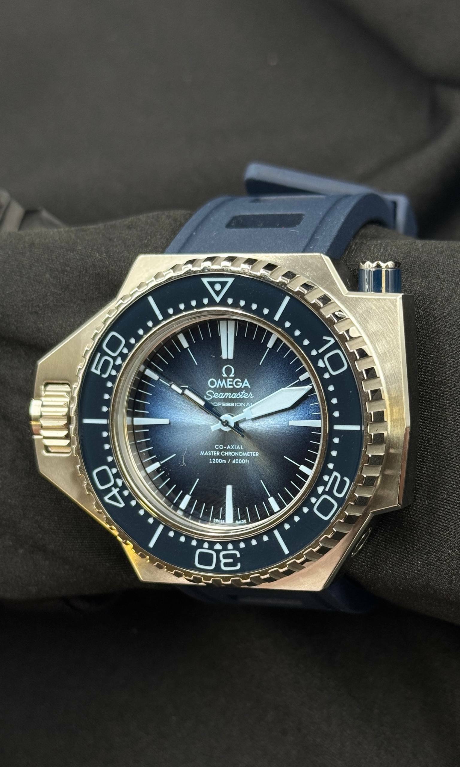 Omega Seamaster Ploprof 1200M lotto 39455