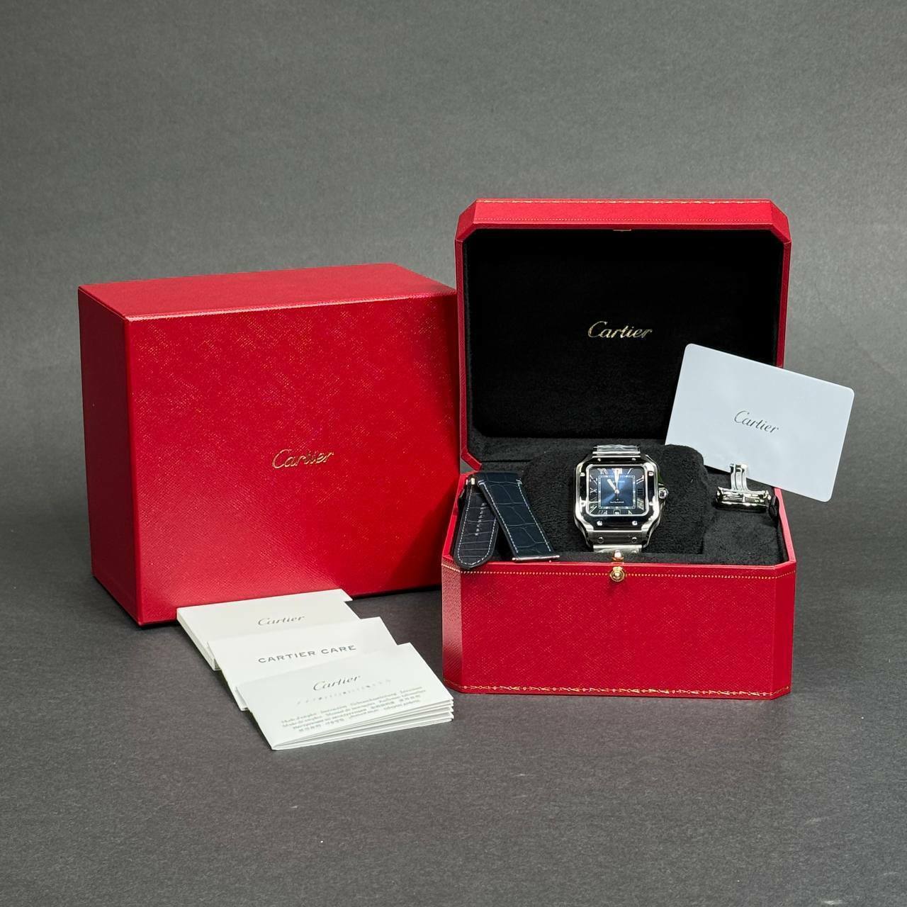 Cartier Santos LARGE lotto 39084