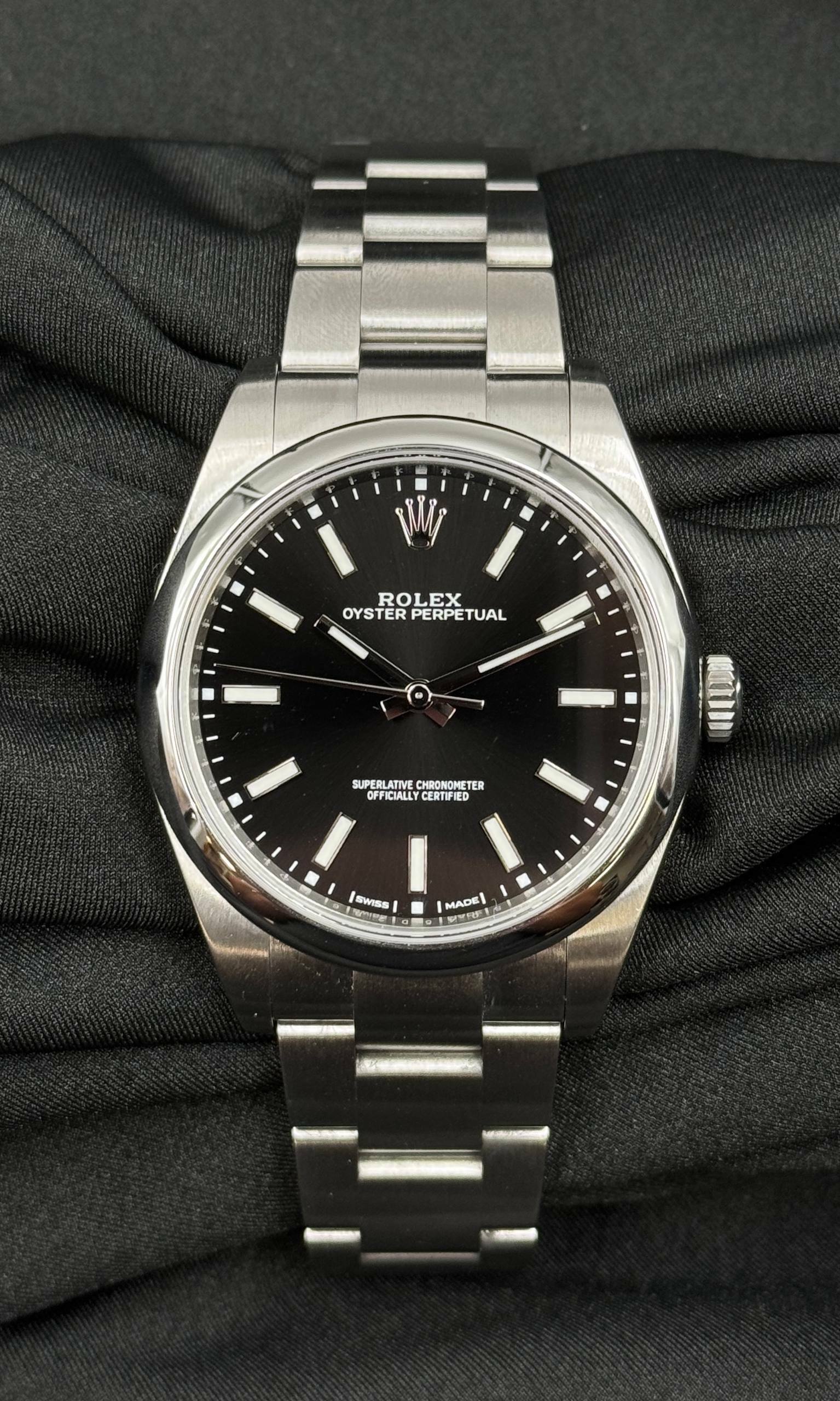 Rolex Oyster Perpetual 39 lotto 39422