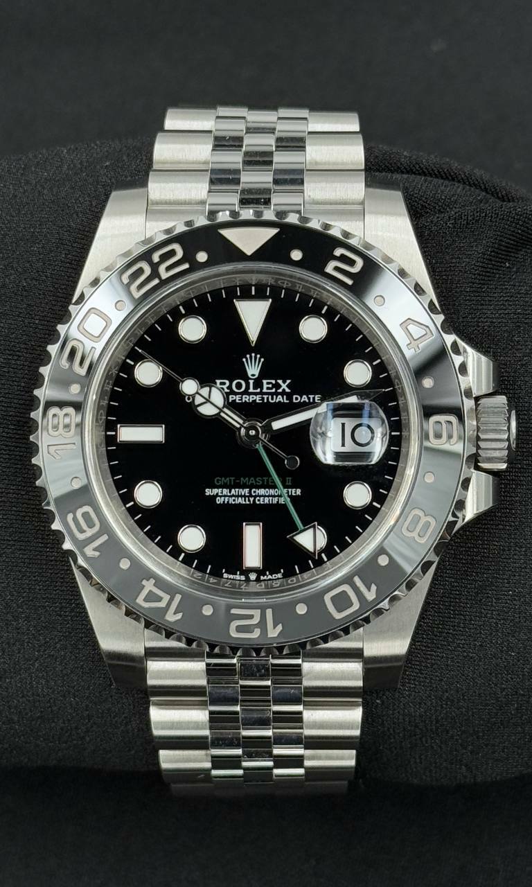 Rolex GMT Master II BRUCE WAYNE lotto 39388 - Orologio di lusso usati e garantiti CHLW Bari