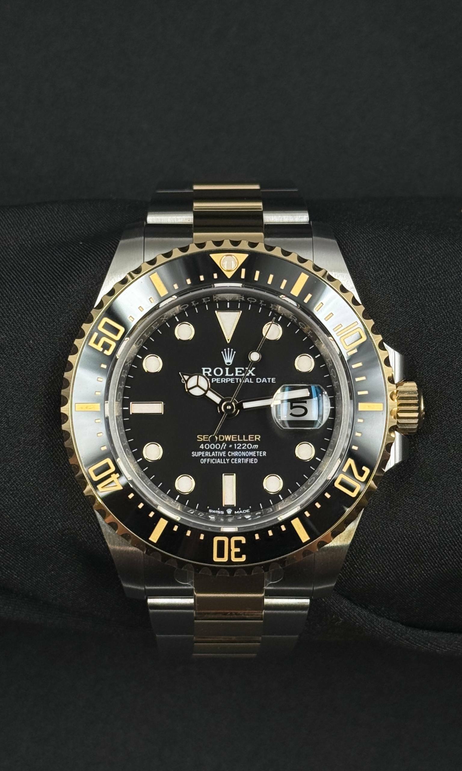 Rolex Sea-Dweller 43 A/O lotto 39245